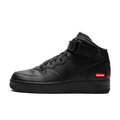 Nike Air Force 1 Mid Supreme Black