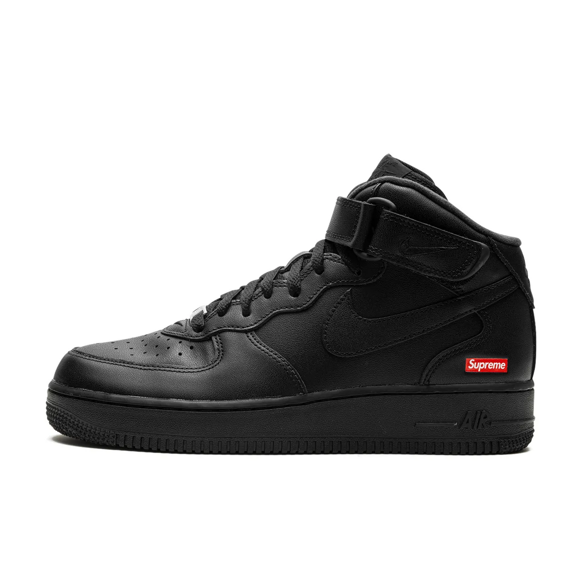Nike Air Force 1 Mid Supreme Black