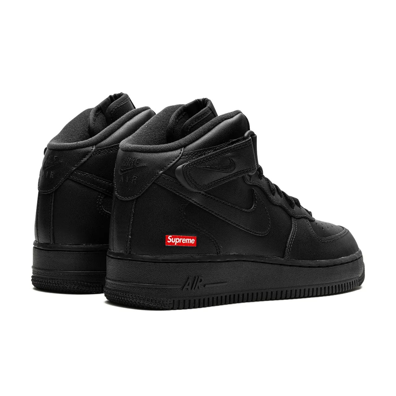 Nike Air Force 1 Mid Supreme Black