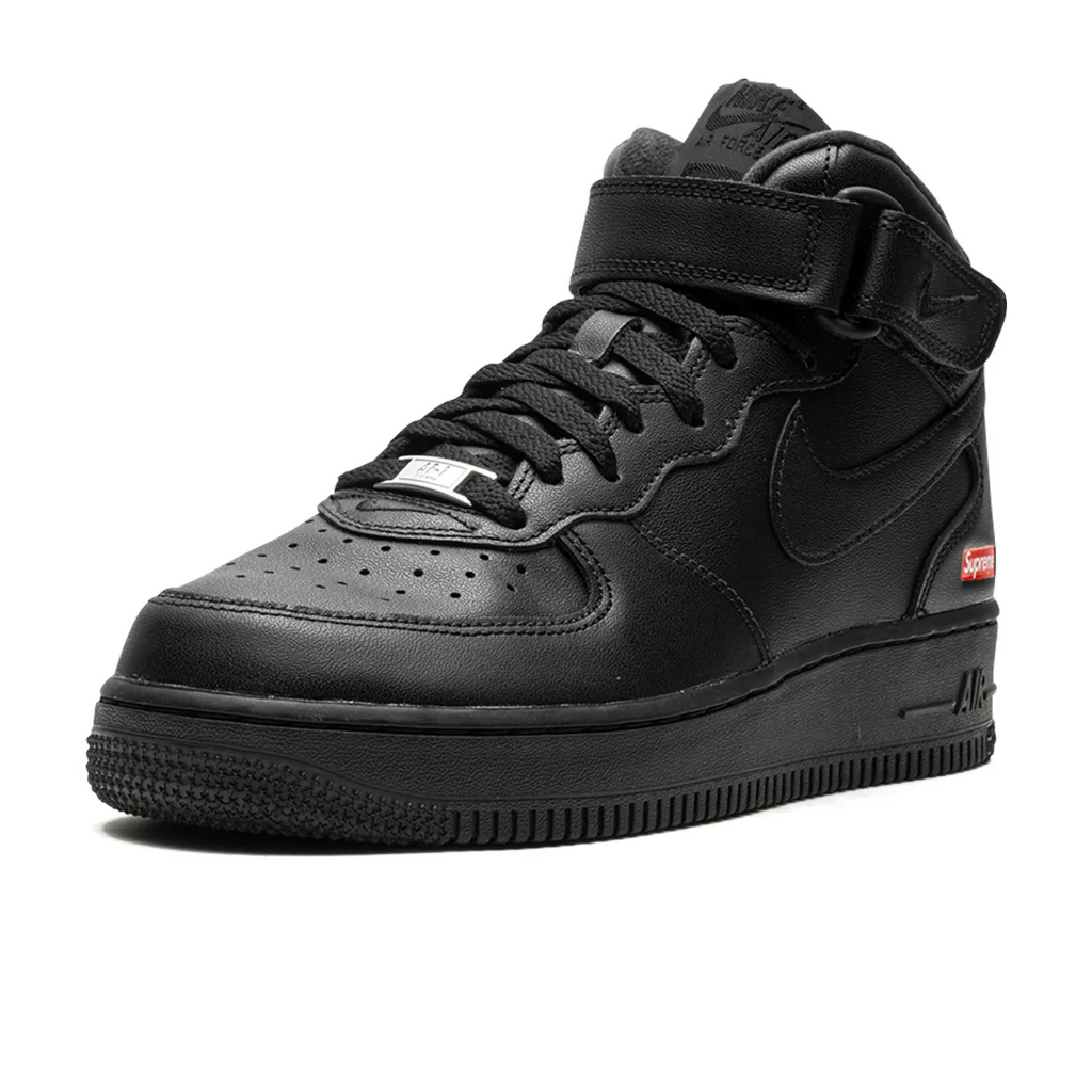 Nike Air Force 1 Mid Supreme Black