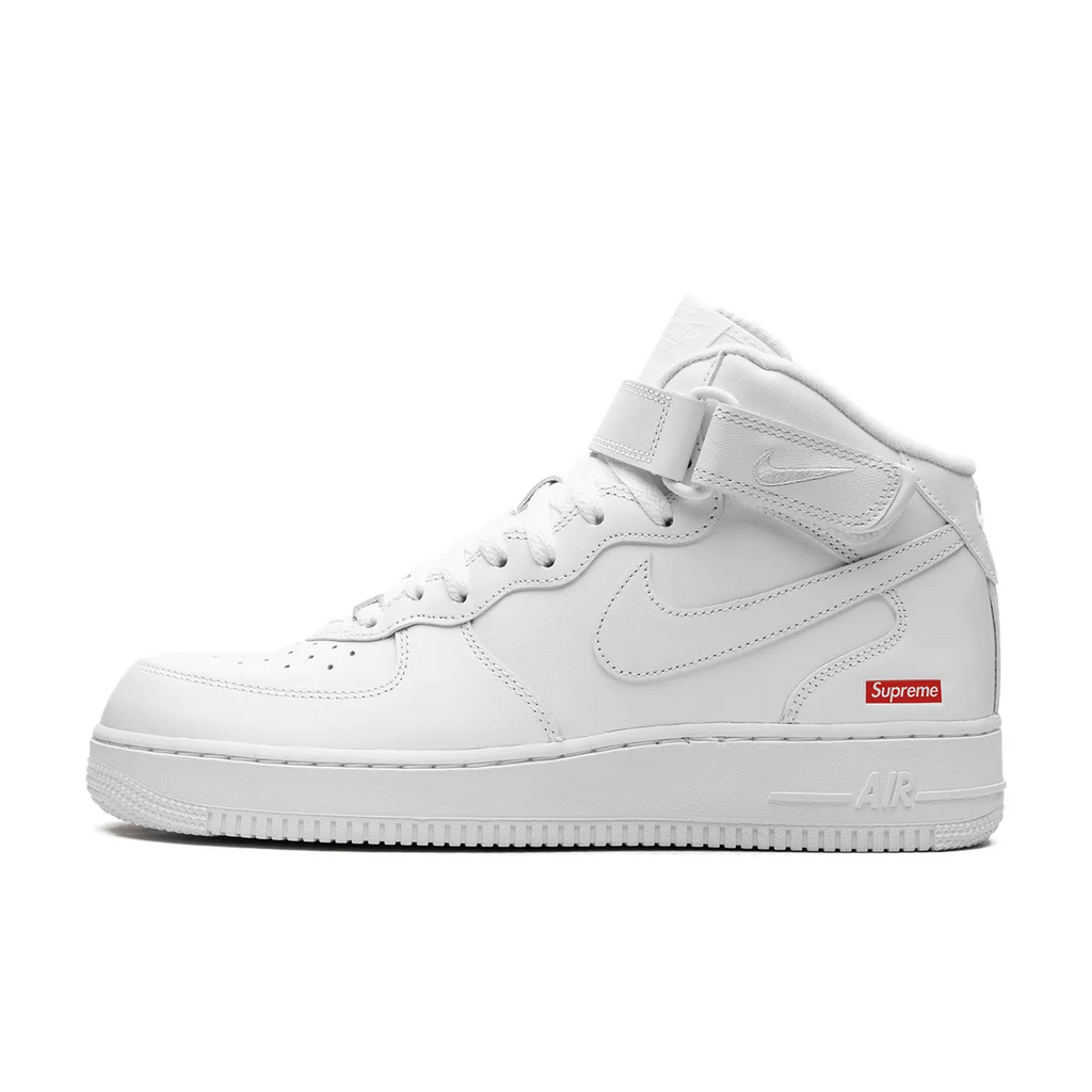 Nike Air Force 1 Mid Supreme White