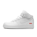 Nike Air Force 1 Mid Supreme White