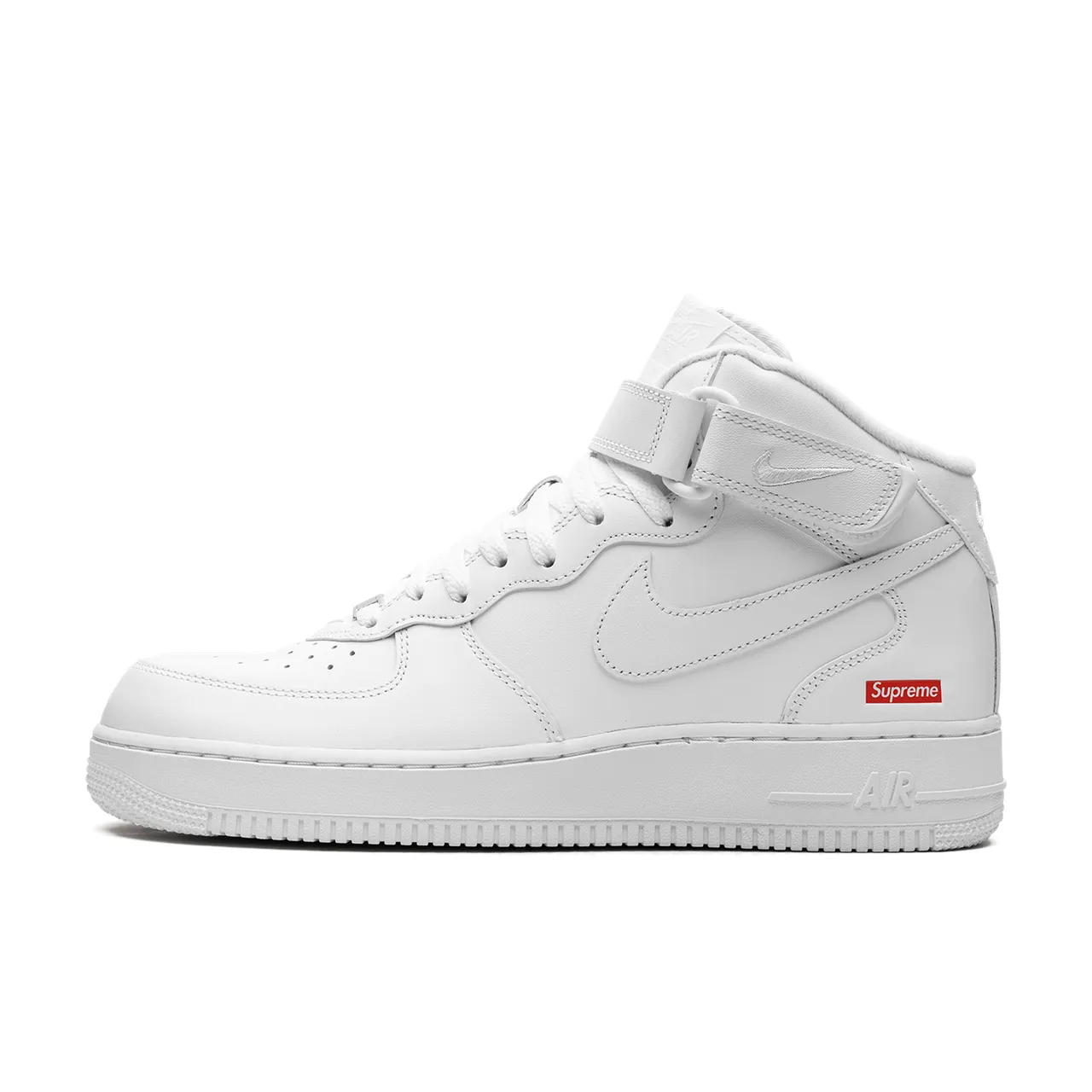 Nike Air Force 1 Mid Supreme White