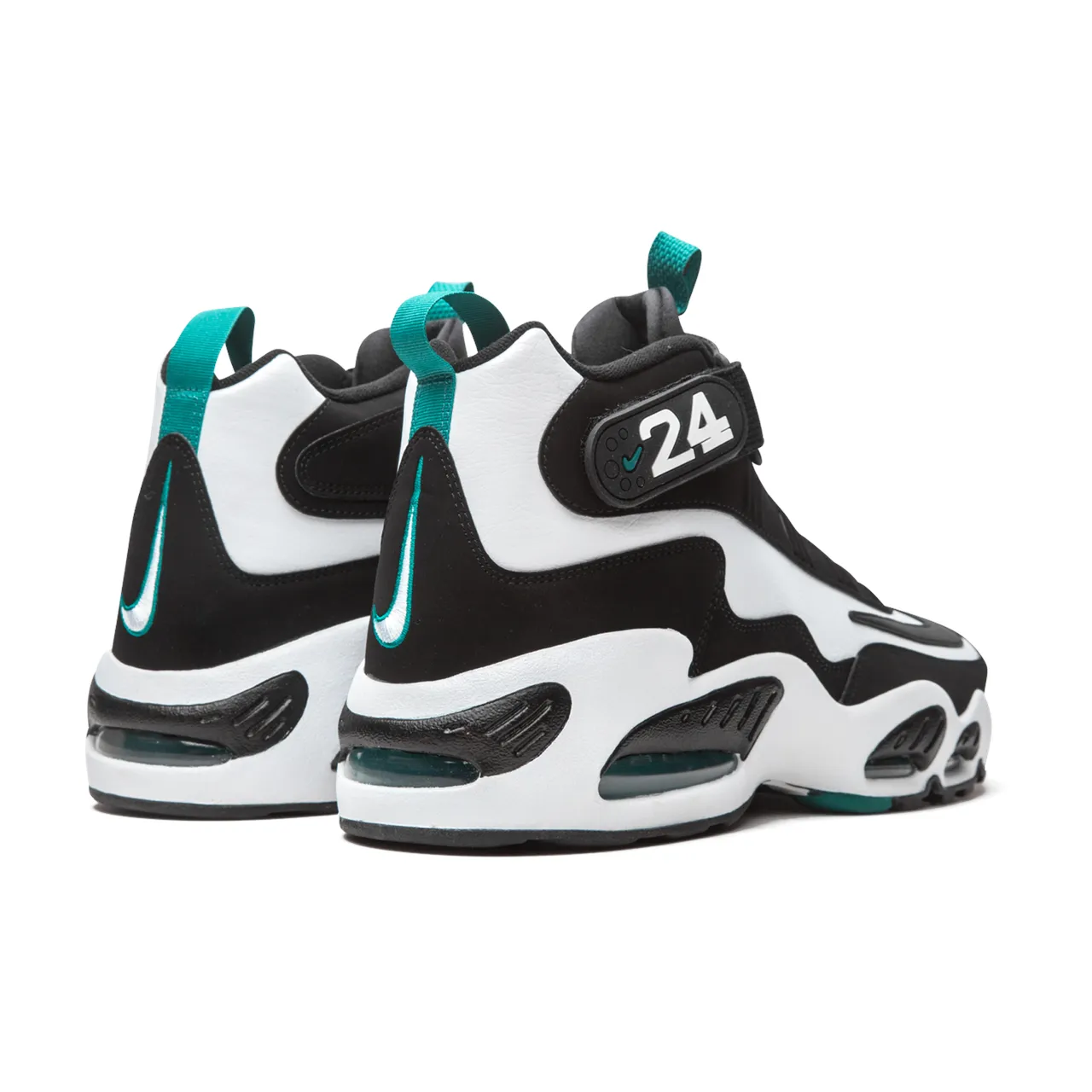 Nike Air Griffey Max 1 White Fresh Water Black