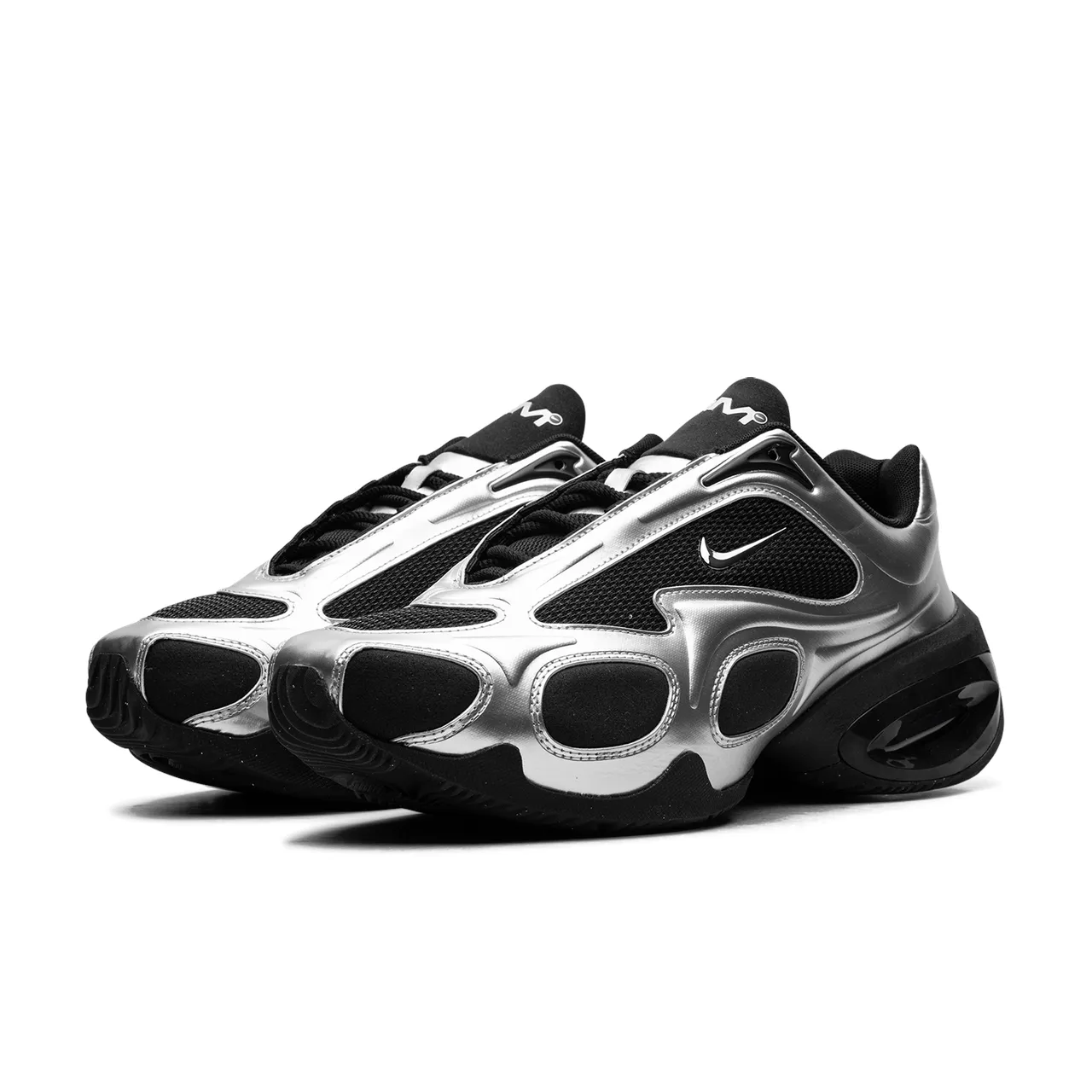 Nike Air Max Muse Black Metallic Silver