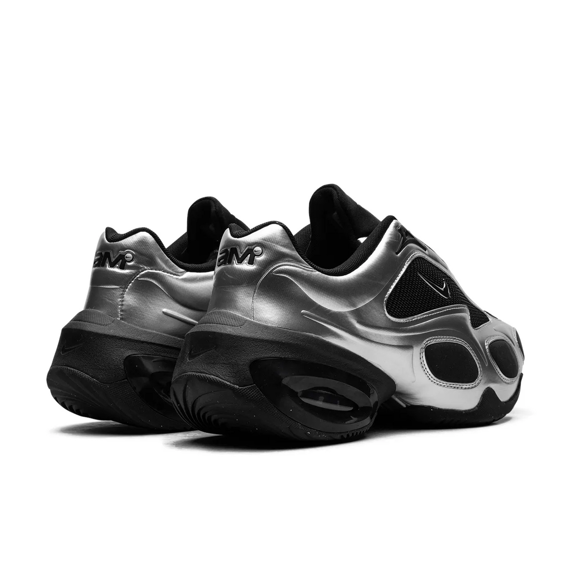 Nike Air Max Muse Black Metallic Silver