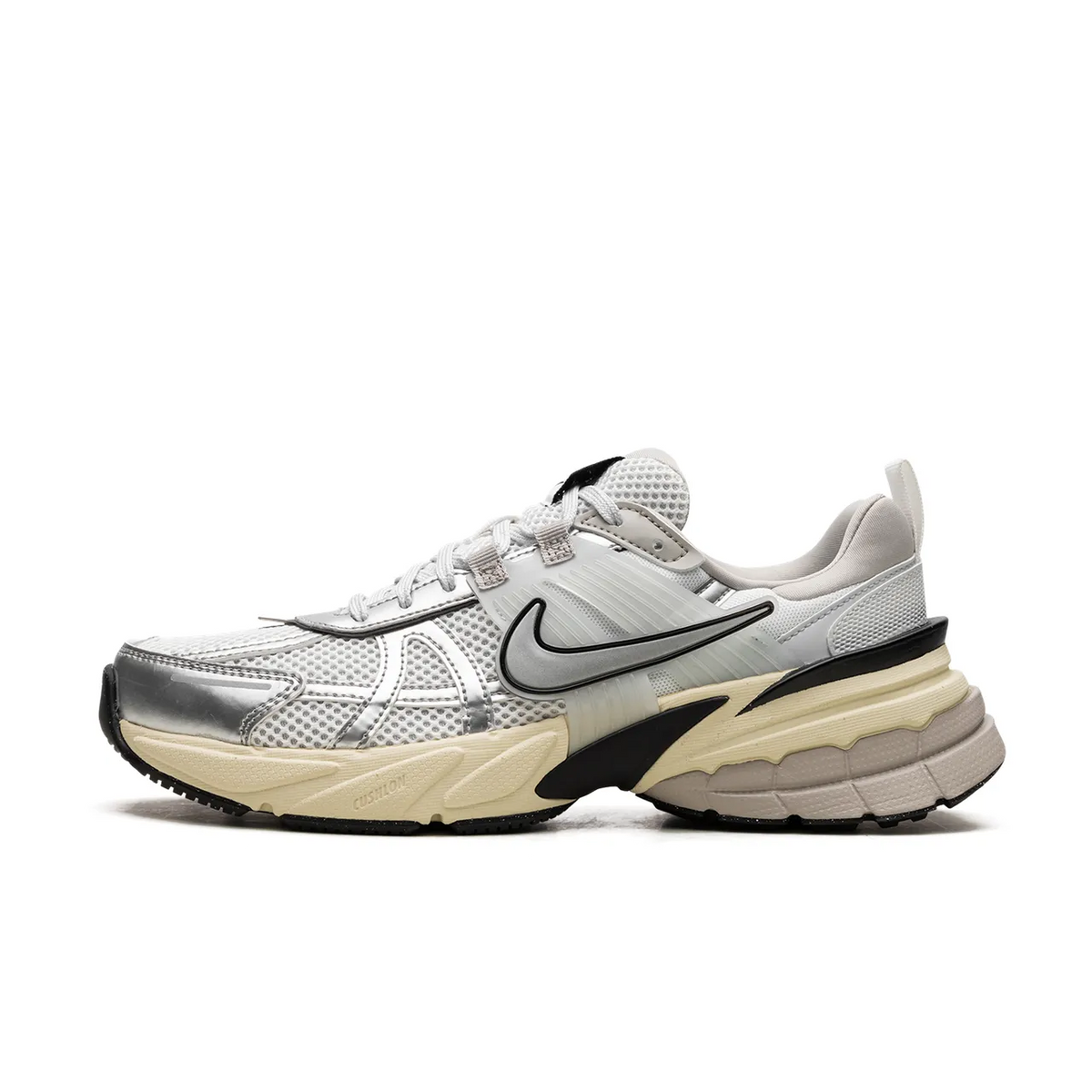 Nike V2K Run Summit White Metallic Silver