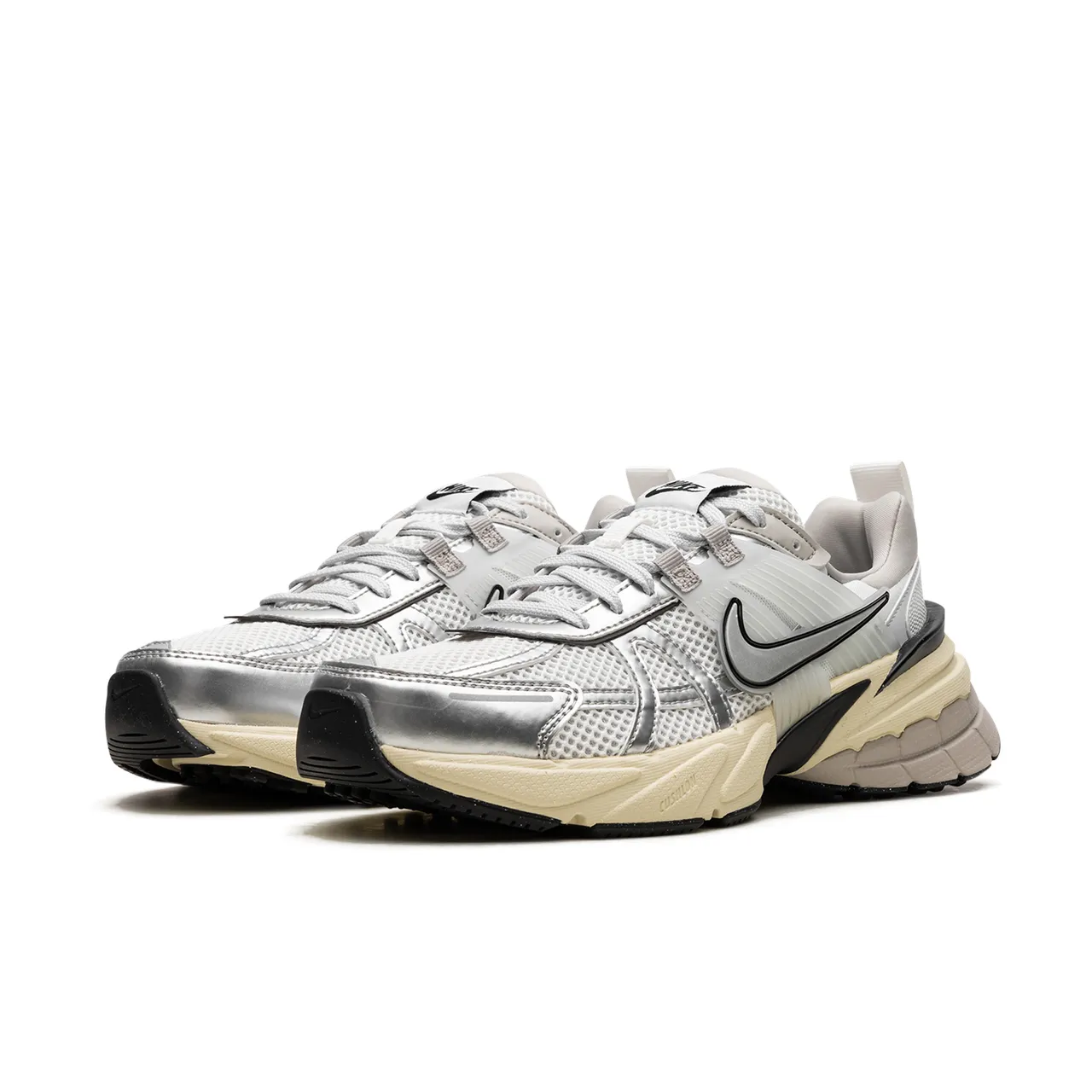 Nike V2K Run Summit White Metallic Silver