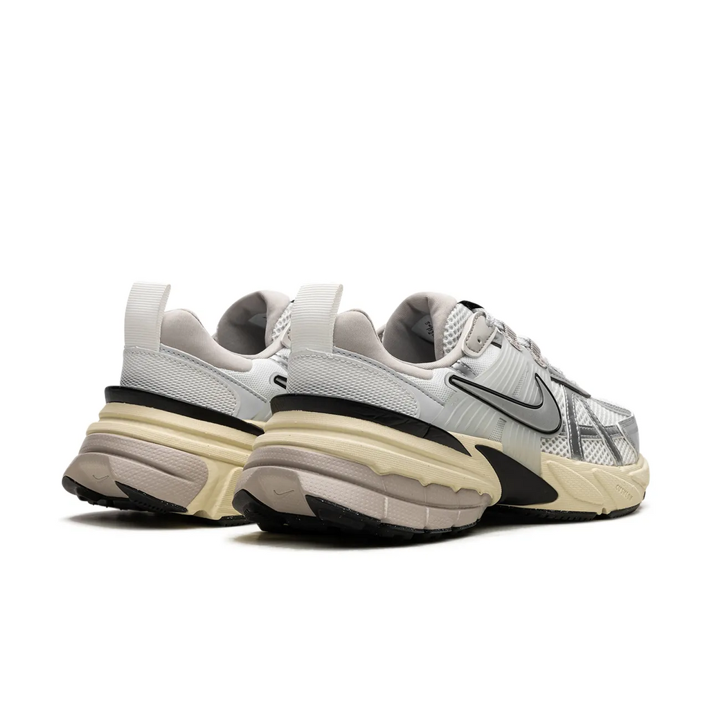 Nike V2K Run Summit White Metallic Silver