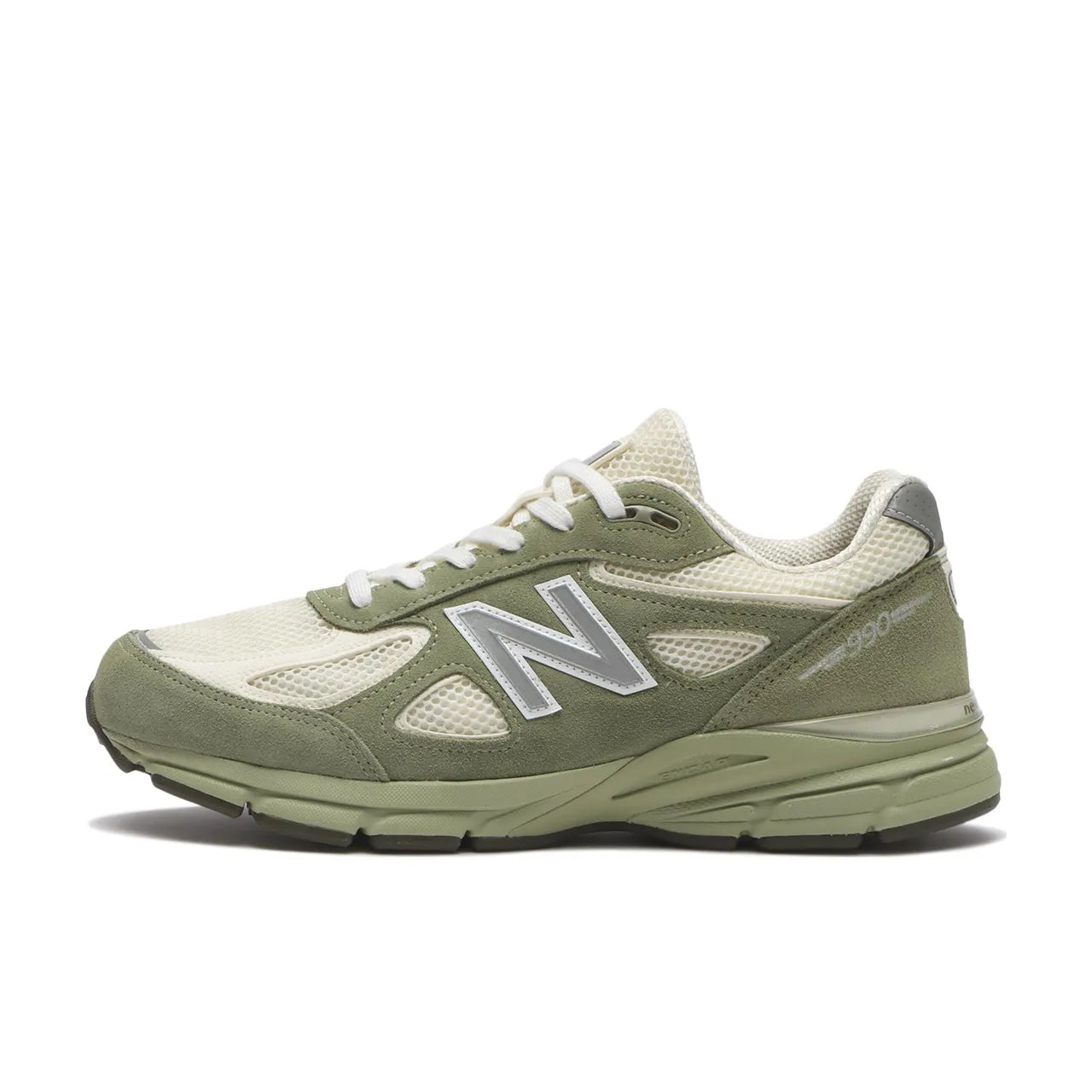 New Balance 990v4 MiUSA Olive Leaf