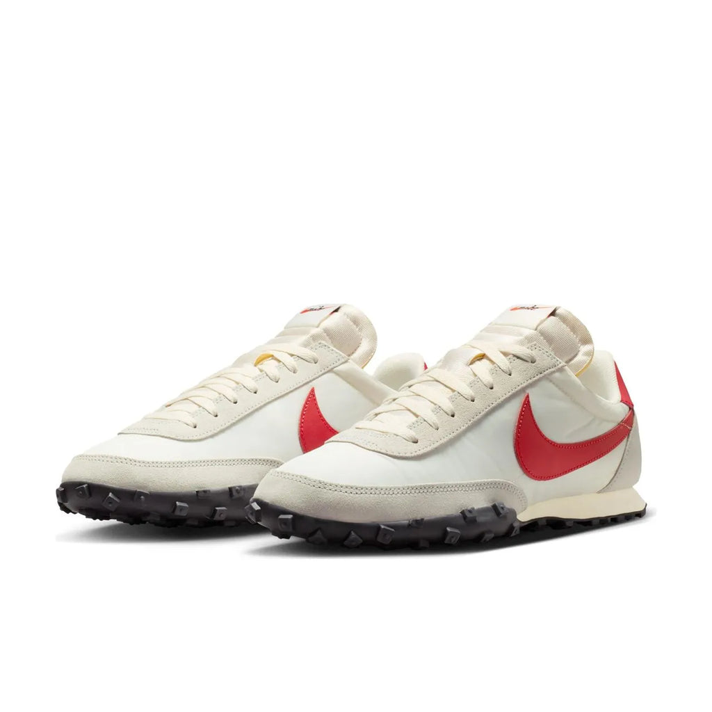 Nike Waffle Racer Summit White University Red