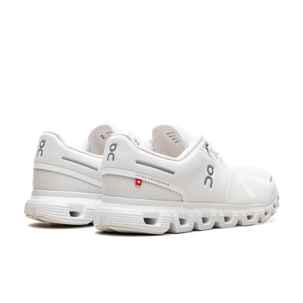 On Running Cloud 6 All White