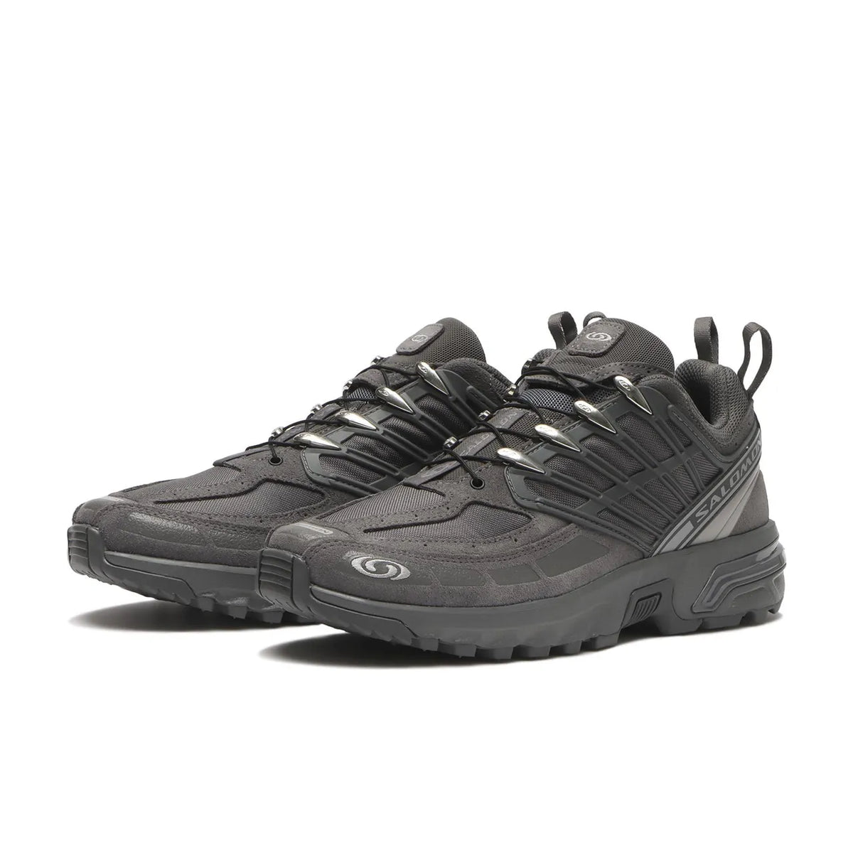 Salomon ACS Pro Leather Castlerock Alloy