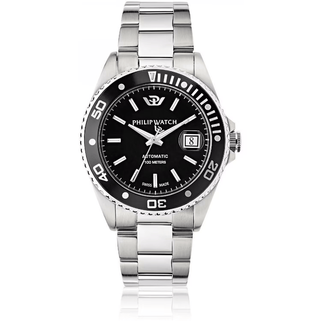 Philip Watch Caribe Automatico Nero R822