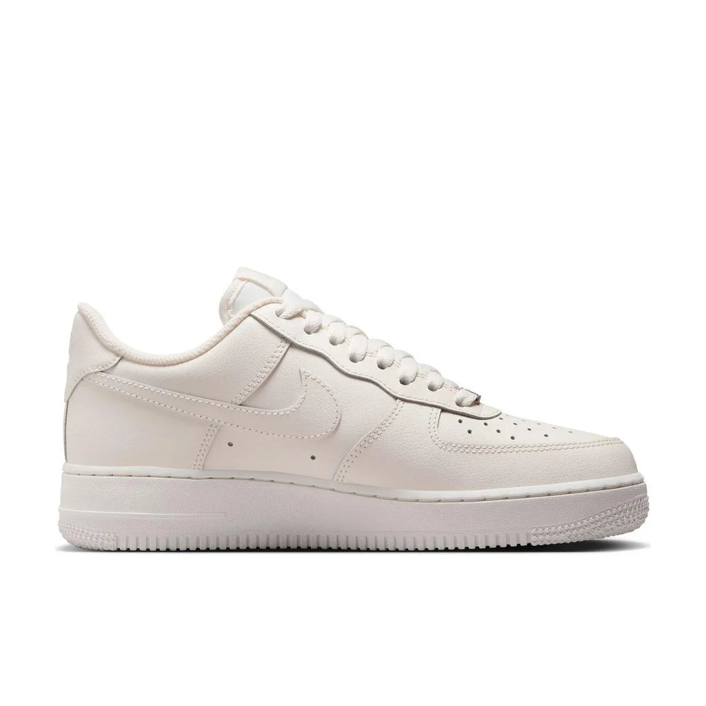 Nike Air Force 1 Low Liquid Metal Swoosh Metallic Rose Gold