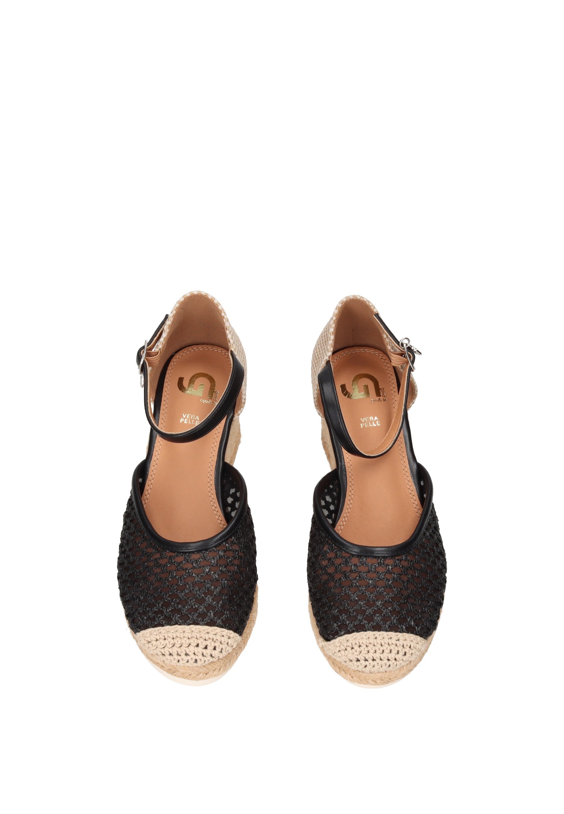 GH112 Espadrillas GOLD&GOLD