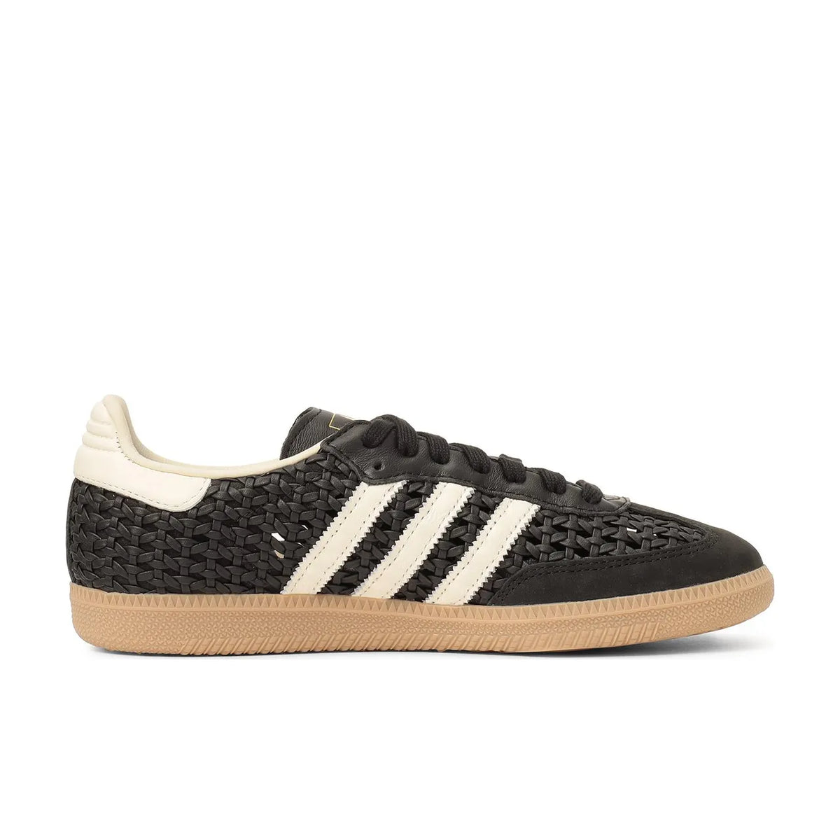 adidas Samba OG Basketweave Black Cream White