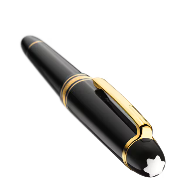 Montblanc stilografica Meisterstück Gold-Coated Classique punta M 132464