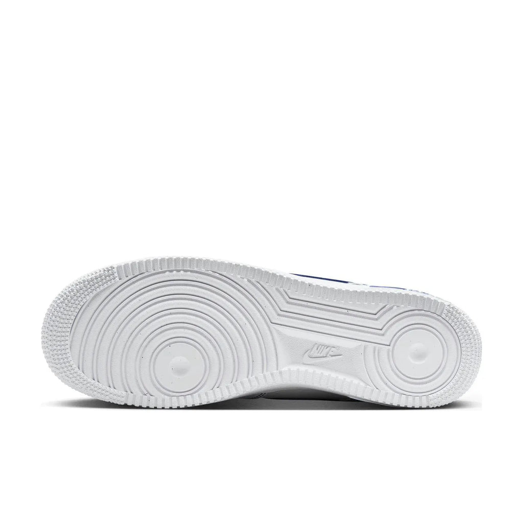 Nike Air Force 1 Low '07 LV8 White Deep Royal Blue