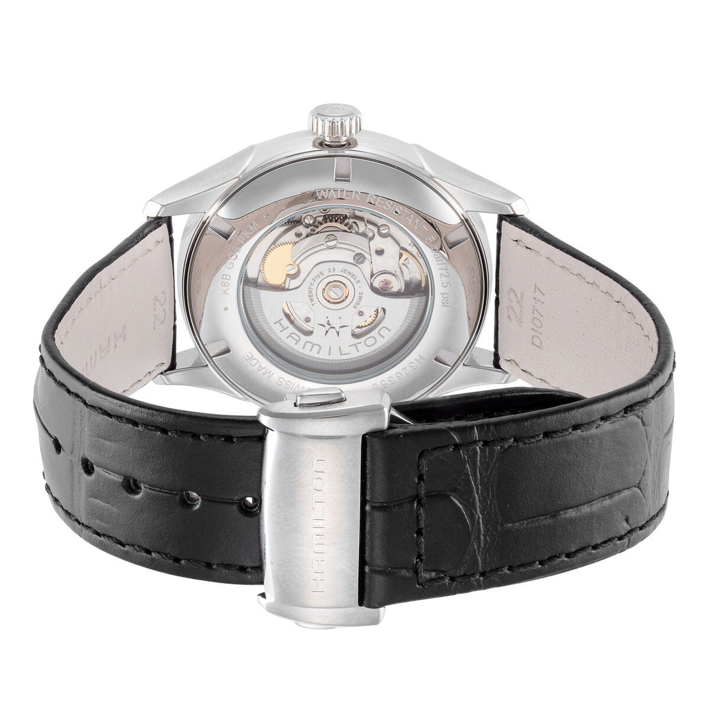 Hamilton Jazzmaster Power Reserve 42mm – cinturino in pelle