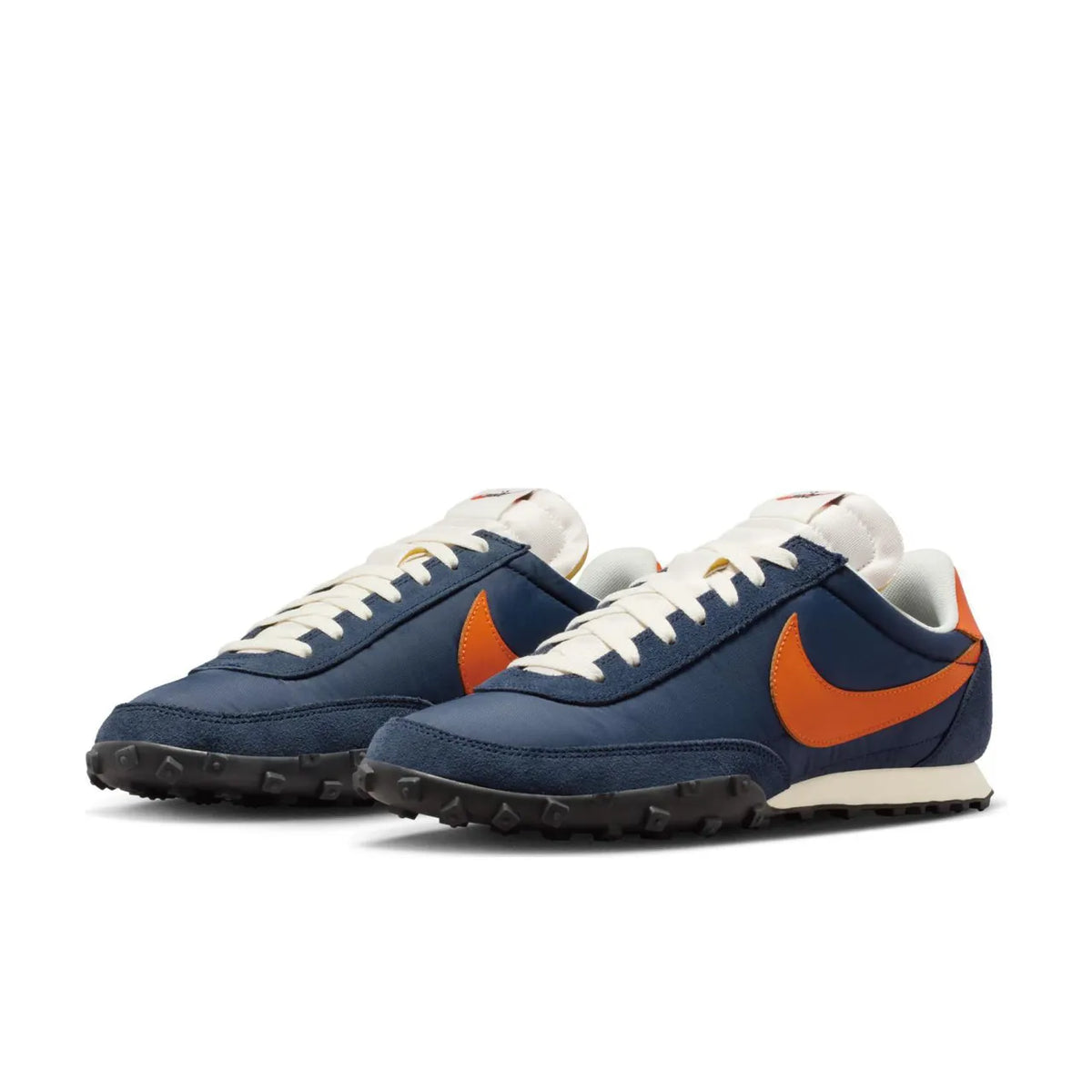 Nike Waffle Racer Midnight Navy Safety Orange