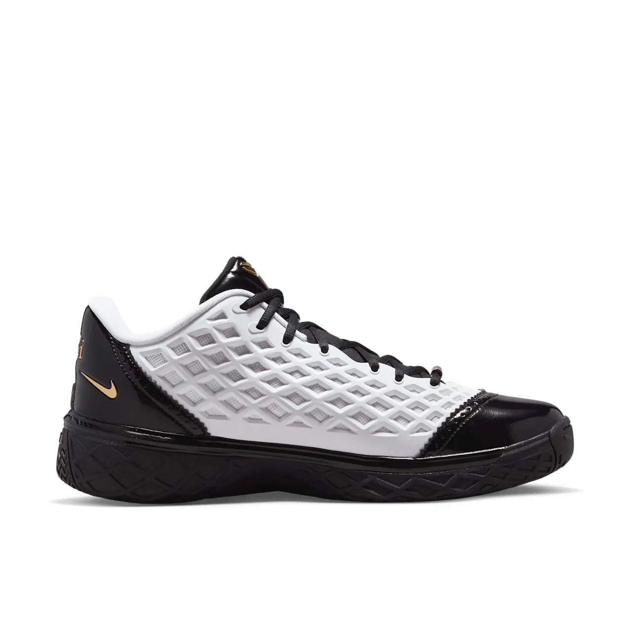 Nike Kobe 3 Low Protro White Black Metallic Gold