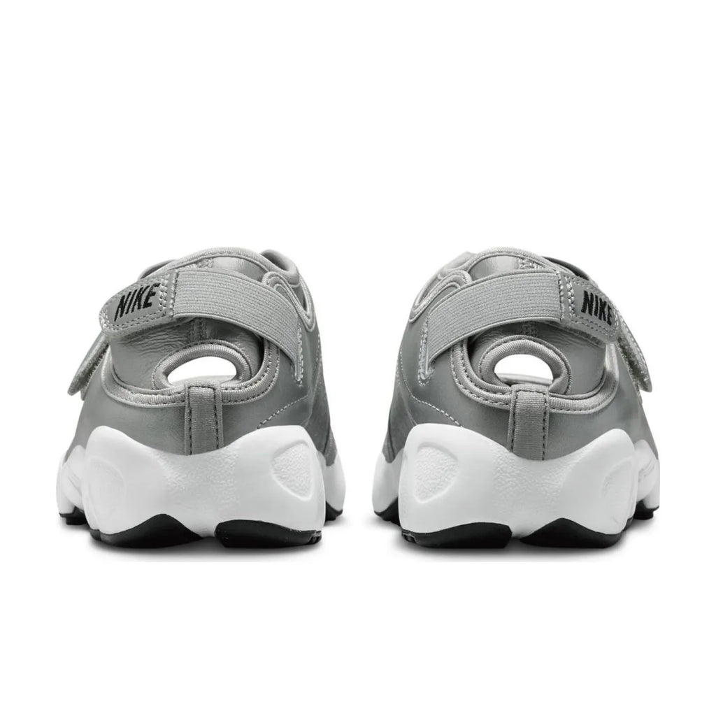 Nike Air Rift Leather Metallic Silver Sail