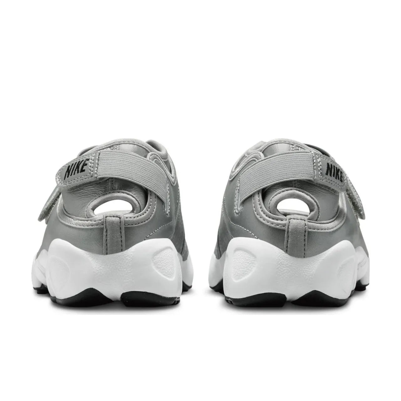 Nike Air Rift Leather Metallic Silver Sail