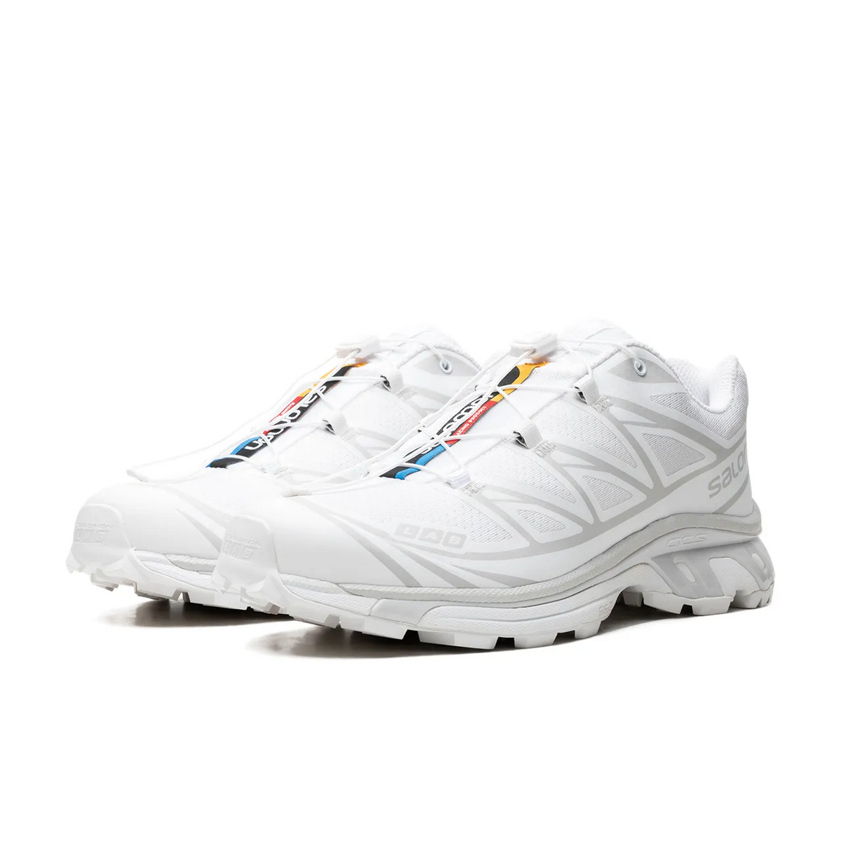 Salomon XT-6 White Lunar Rock