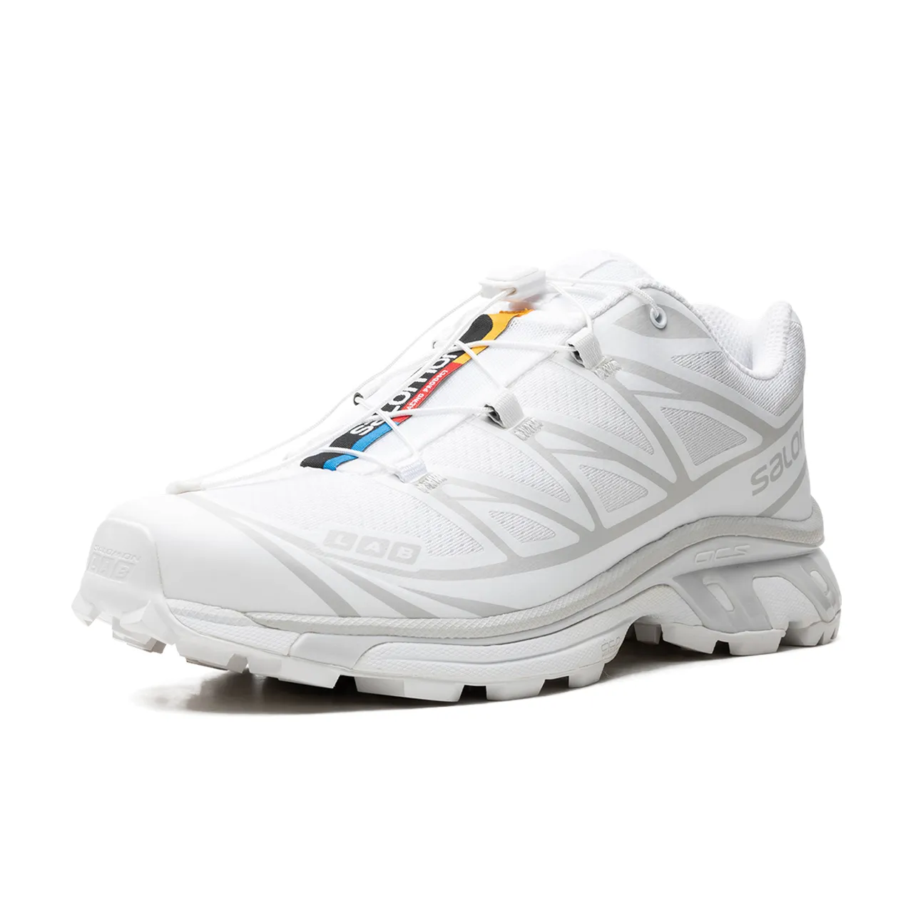 Salomon XT-6 White Lunar Rock