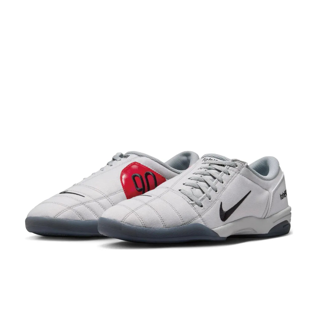 Nike Total 90 Premium Light Smoke Grey University Red