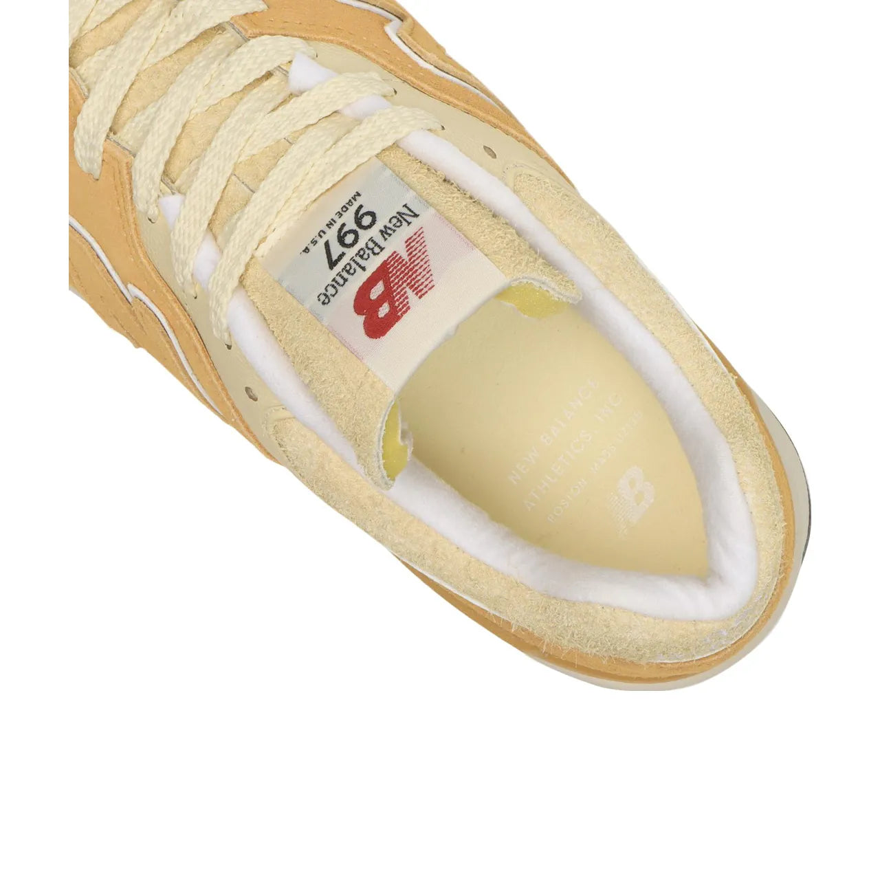 New Balance 997 MiUSA Dried Apricot Calcium