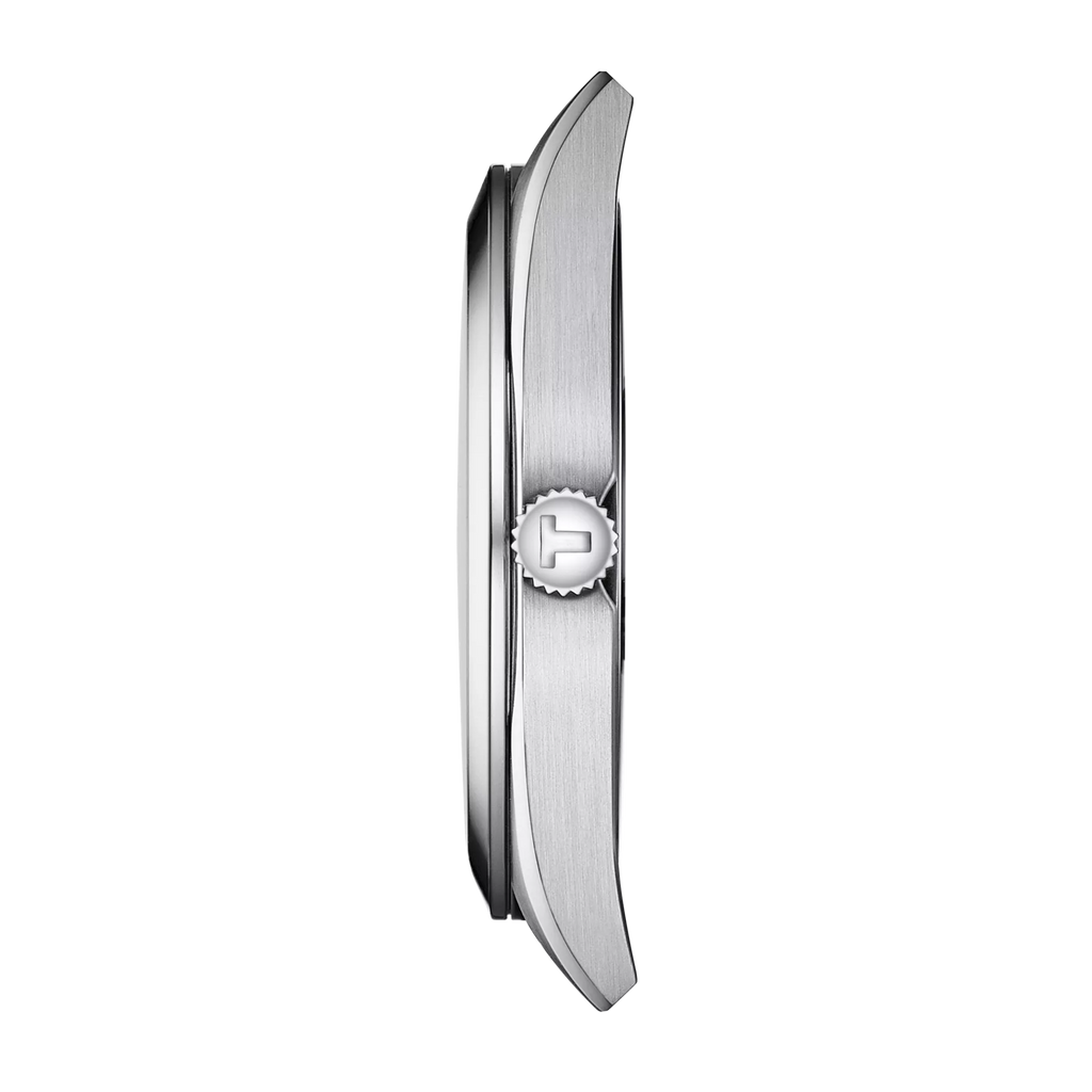 Tissot Gentleman T127.410.11.041.00 – Orologio uomo quarzo svizzero, quadrante blu, vetro zaffiro, cassa acciaio 40 mm