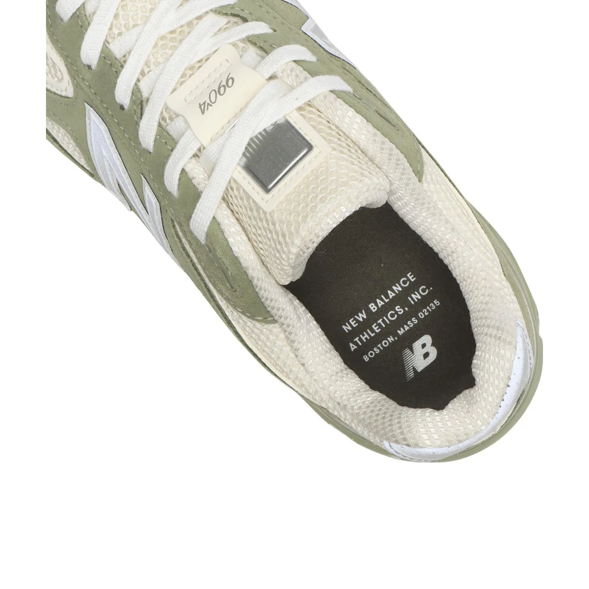 New Balance 990v4 MiUSA Olive Leaf