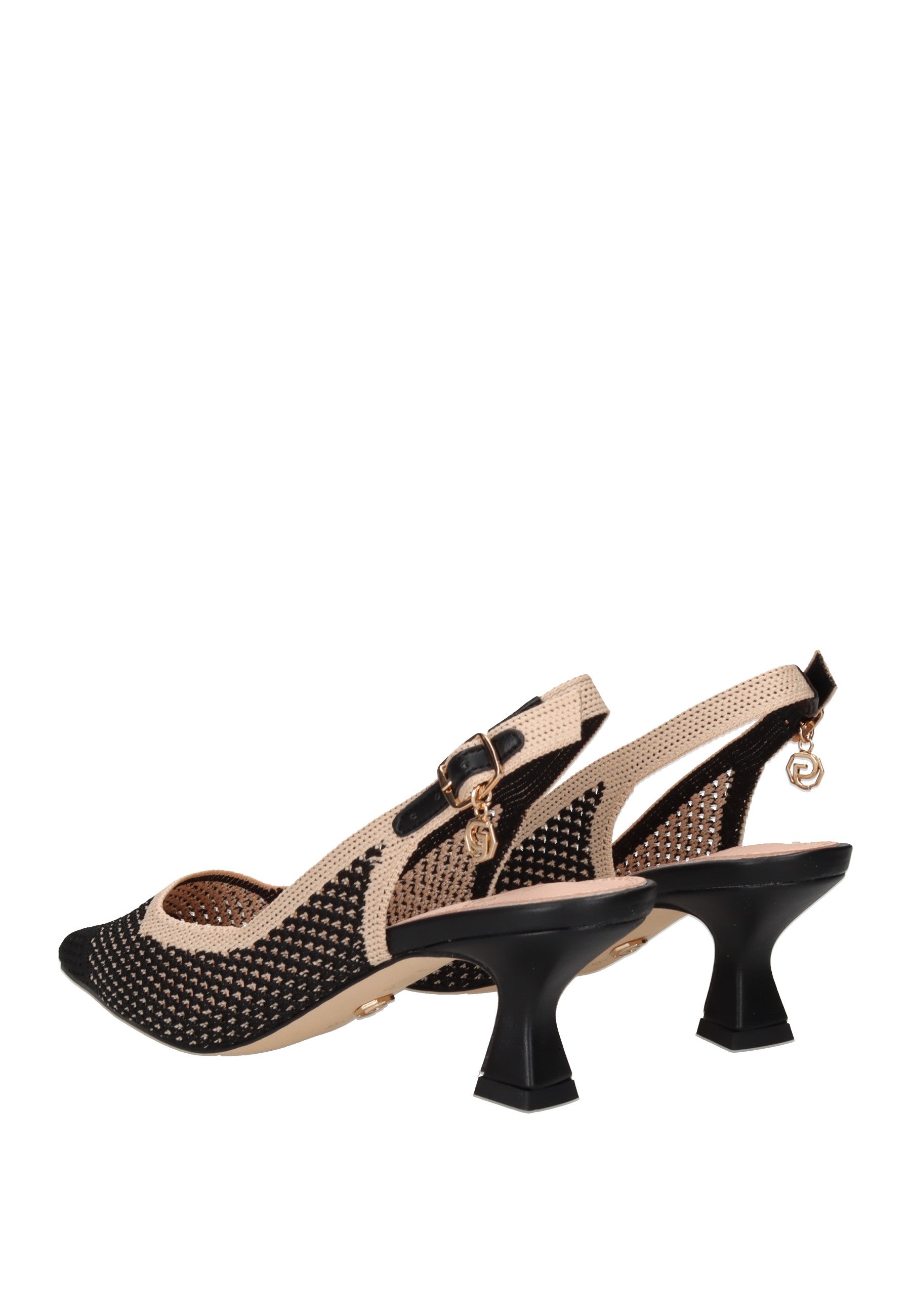 GK229 Decollete aperto dietro GOLD&GOLD