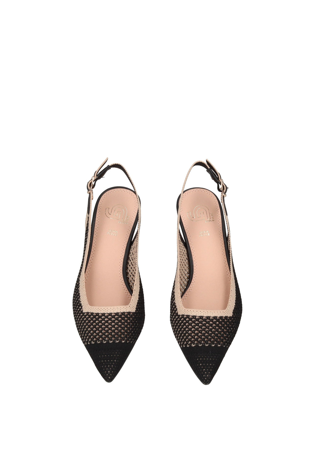 GK229 Decollete aperto dietro GOLD&GOLD