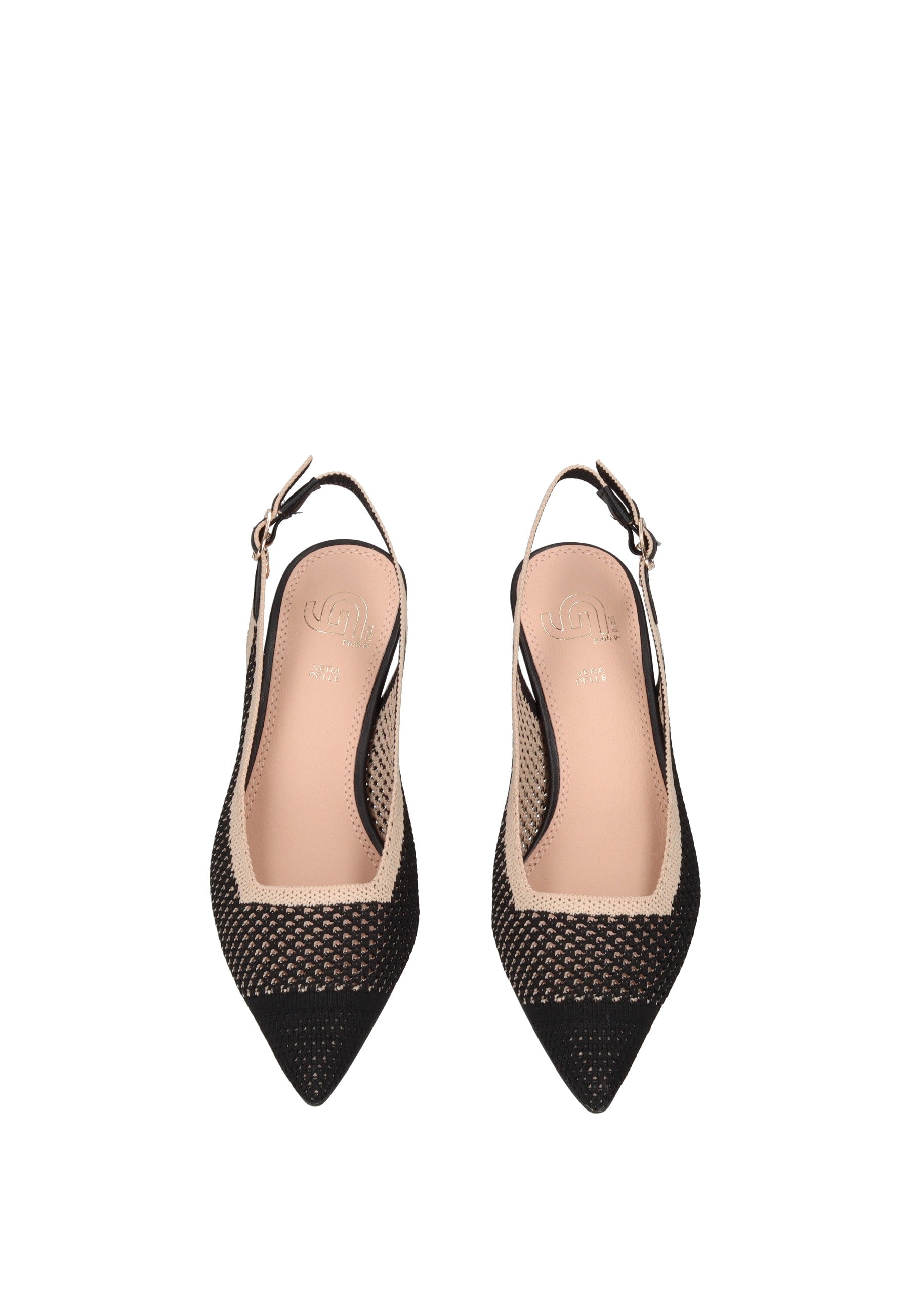 GK229 Decollete aperto dietro GOLD&GOLD