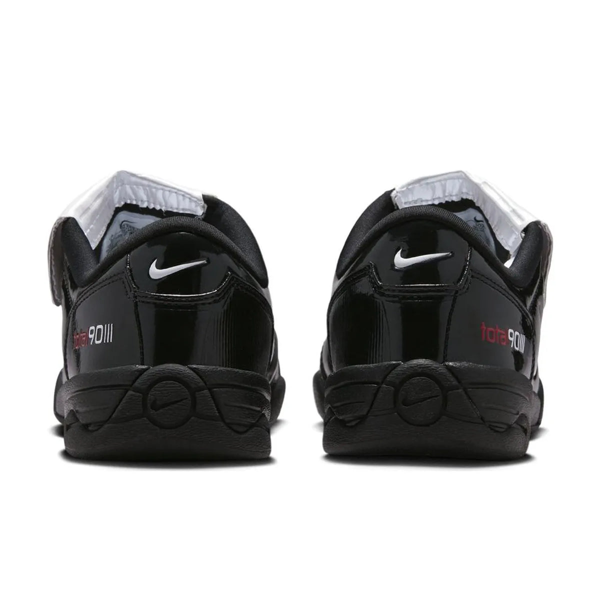 Nike Total 90 SE Black White University Red