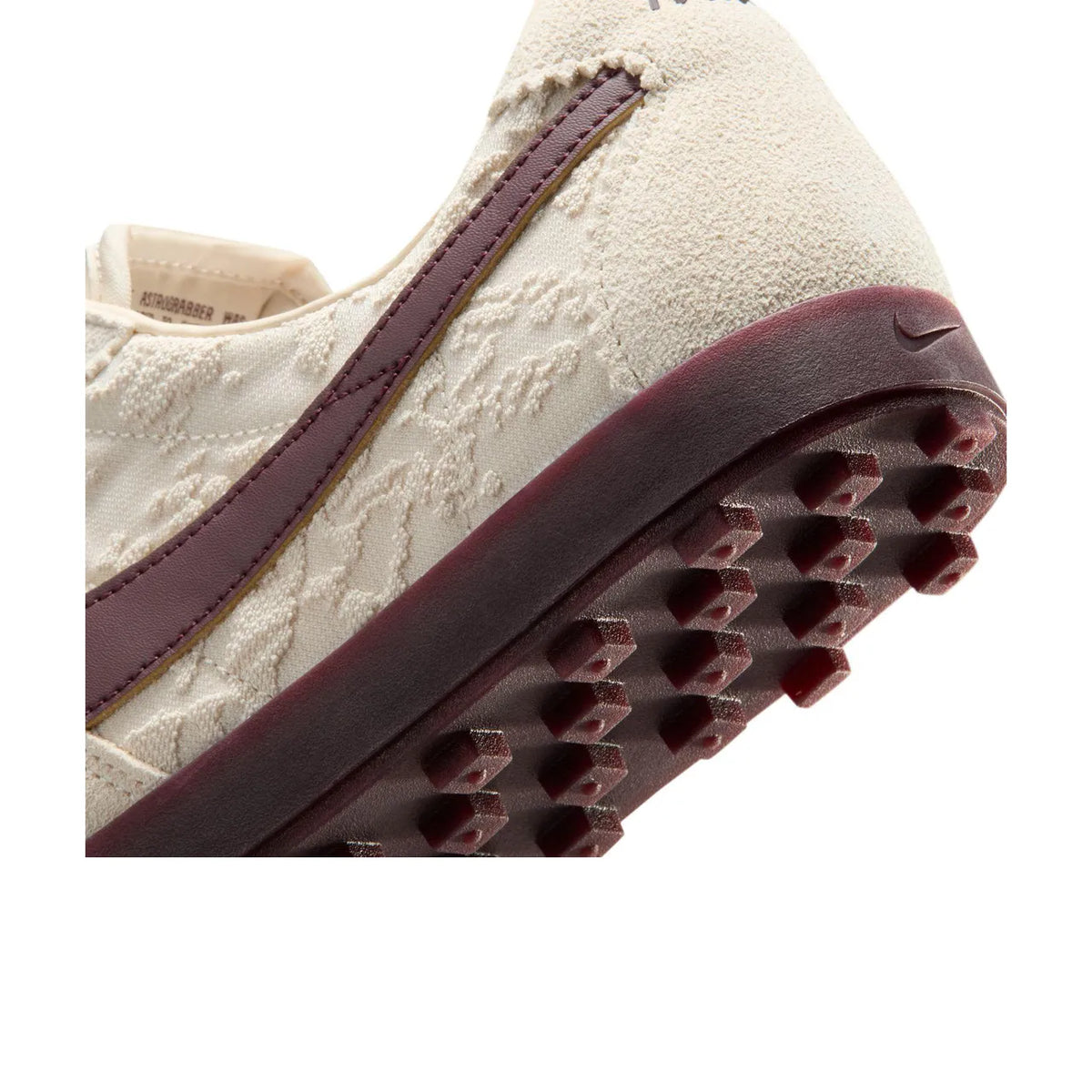 Nike Astro Grabber Leather SE Light Cream Burgundy Crush