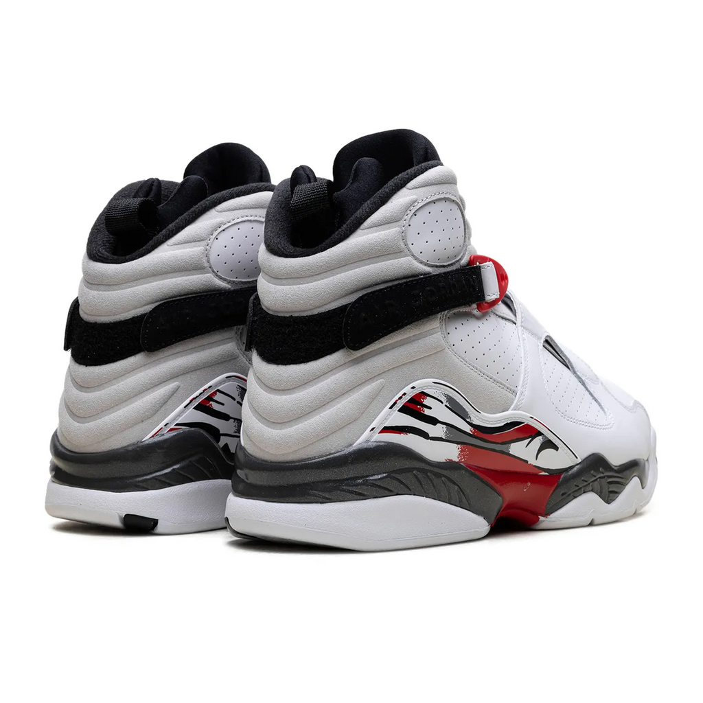 Jordan 8 Retro White True Red