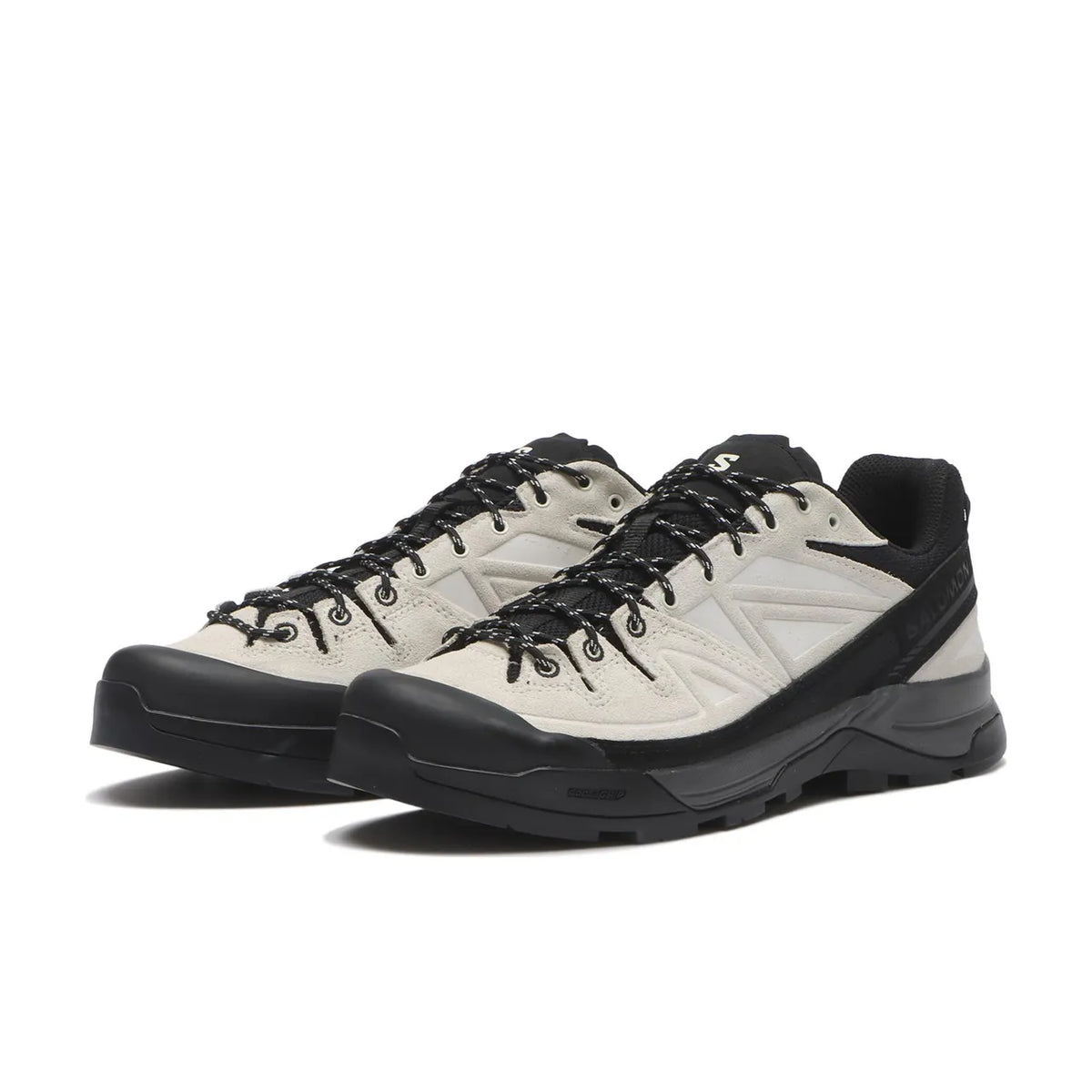 Salomon X-ALP LTR Black Vanilla Ice Rainy Day