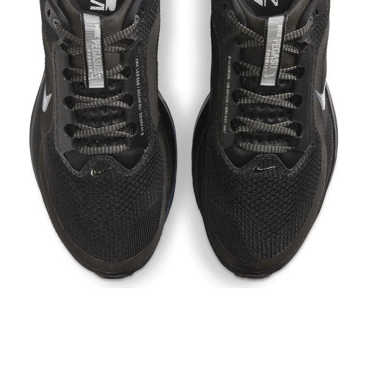 Nike Air Zoom Pegasus Premium Black Metallic Silver