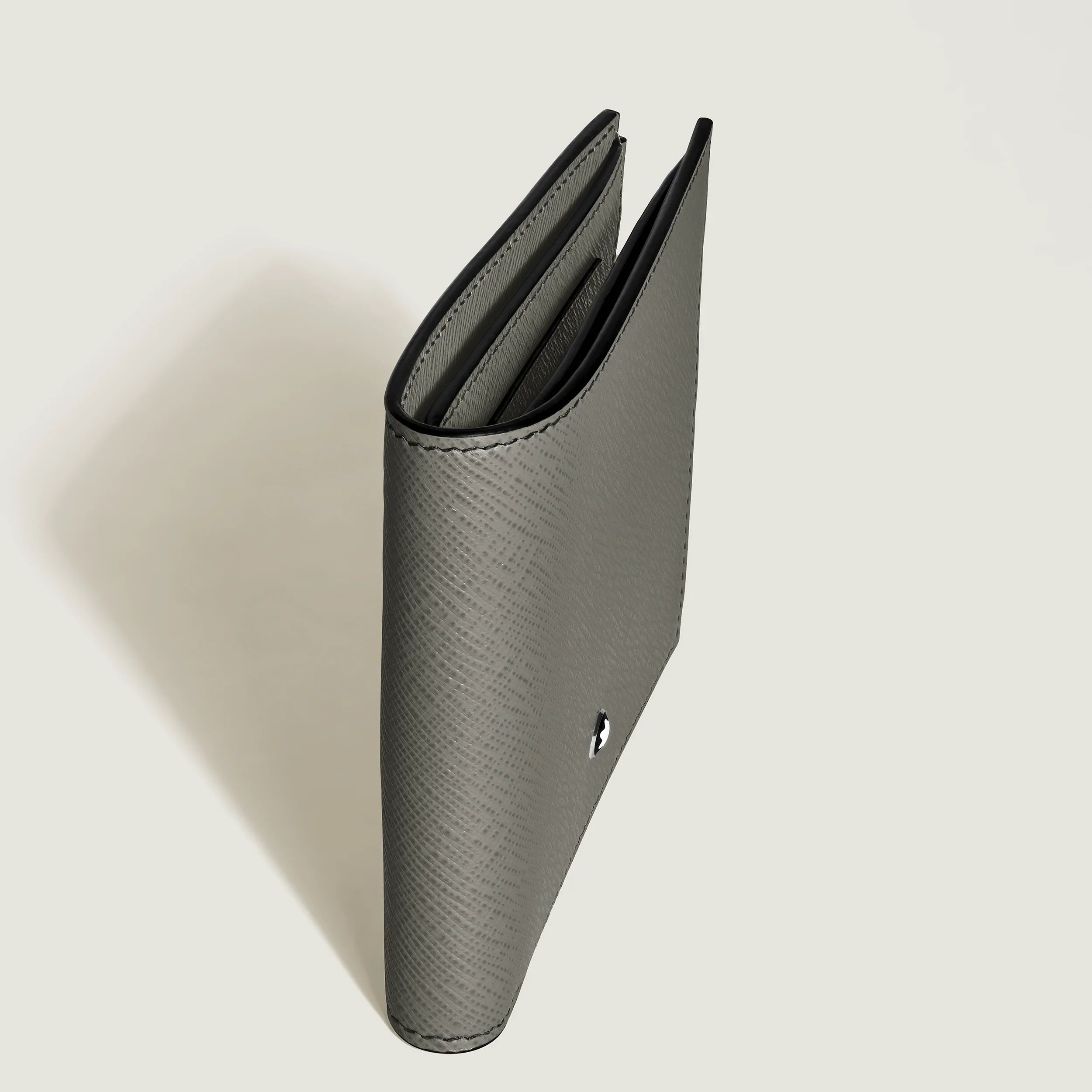 Montblanc portafoglio 8 scomparti Sartorial grigio 199370