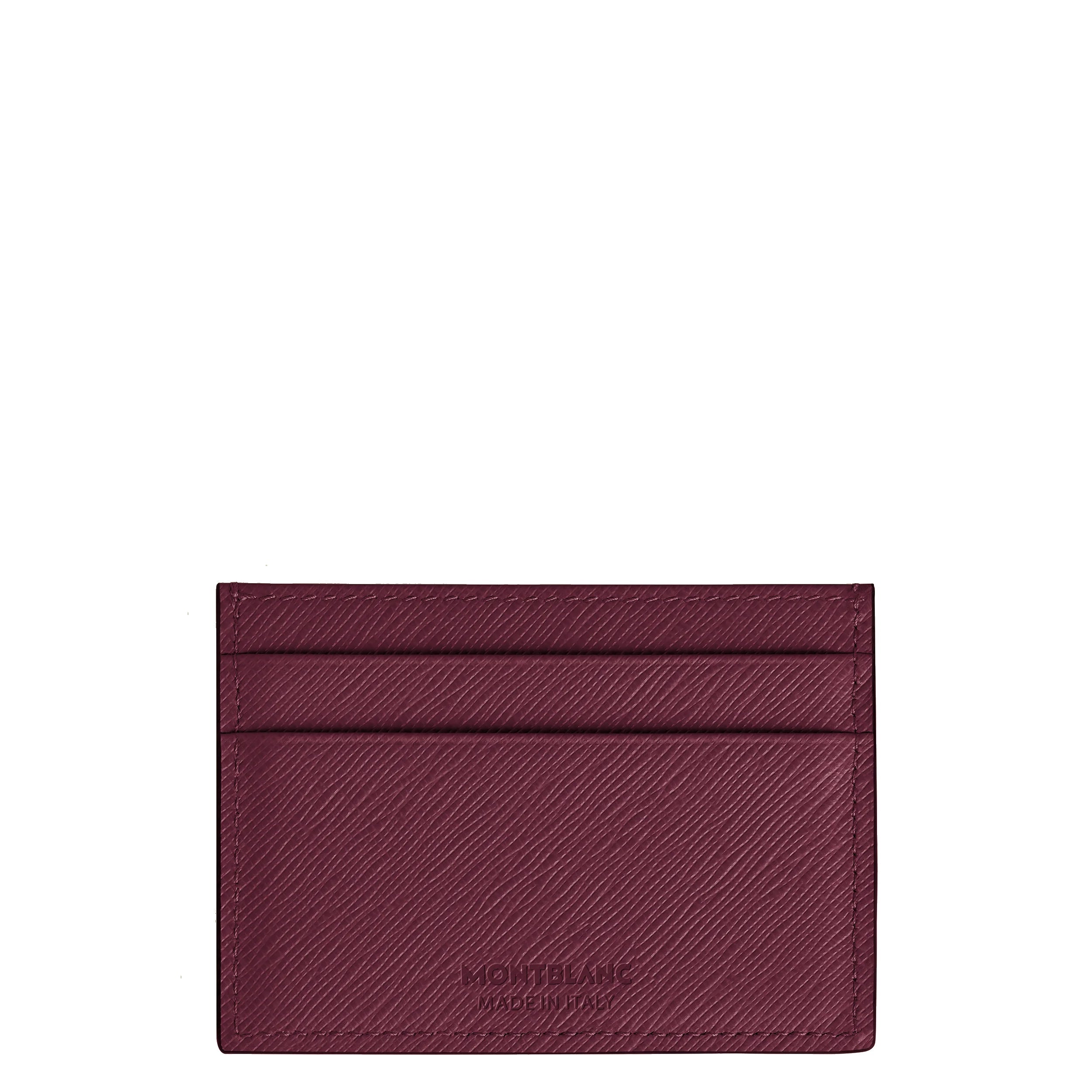 Montblanc porta carte 5 scomparti Sartorial Cassis 199375