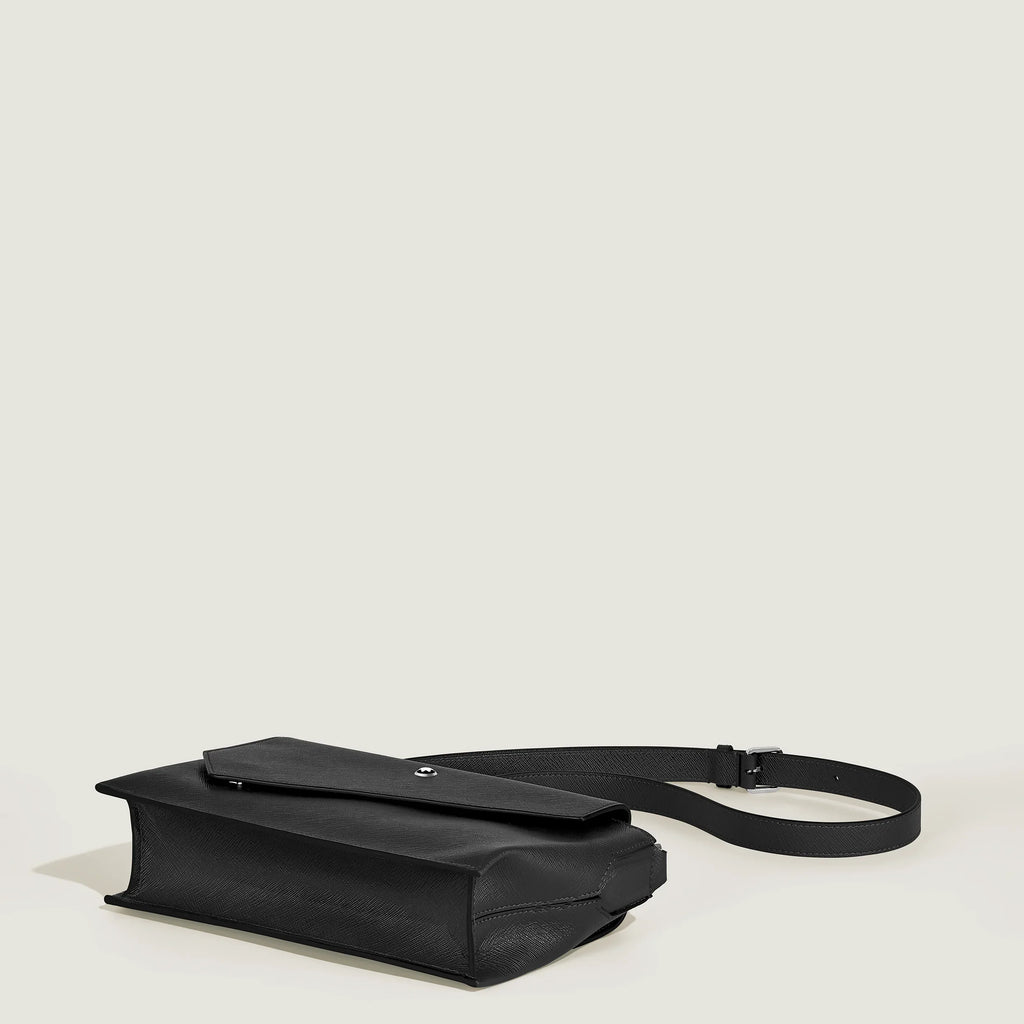 Montblanc messenger bag trio Sartorial nero 199363