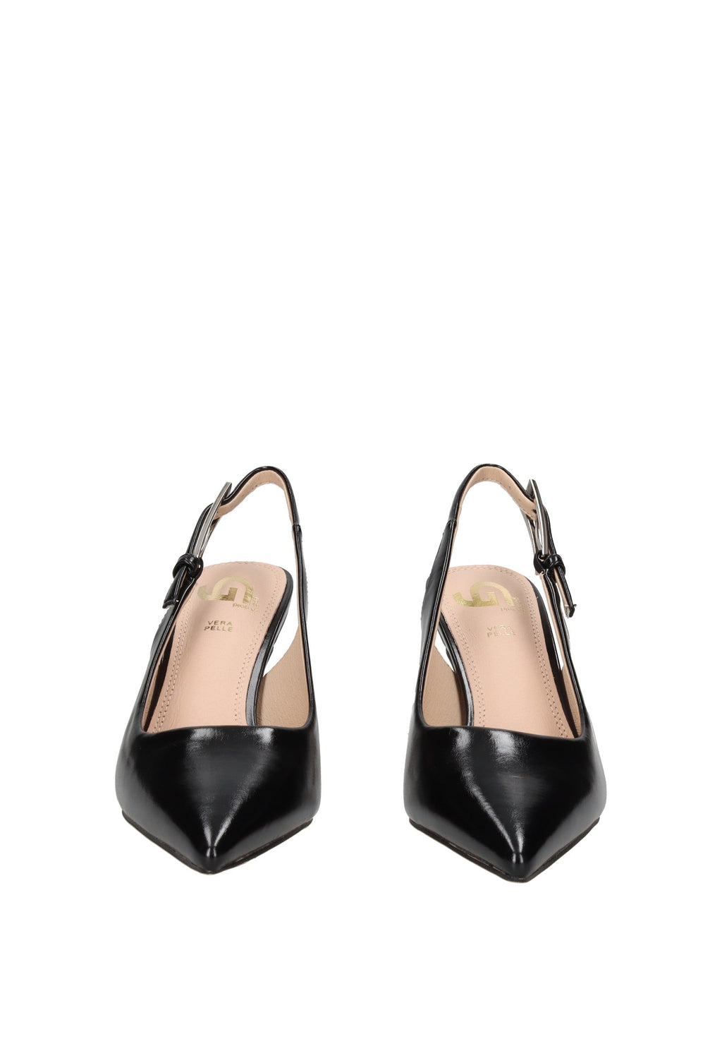 GD367 Decollete aperto dietro GOLD&GOLD