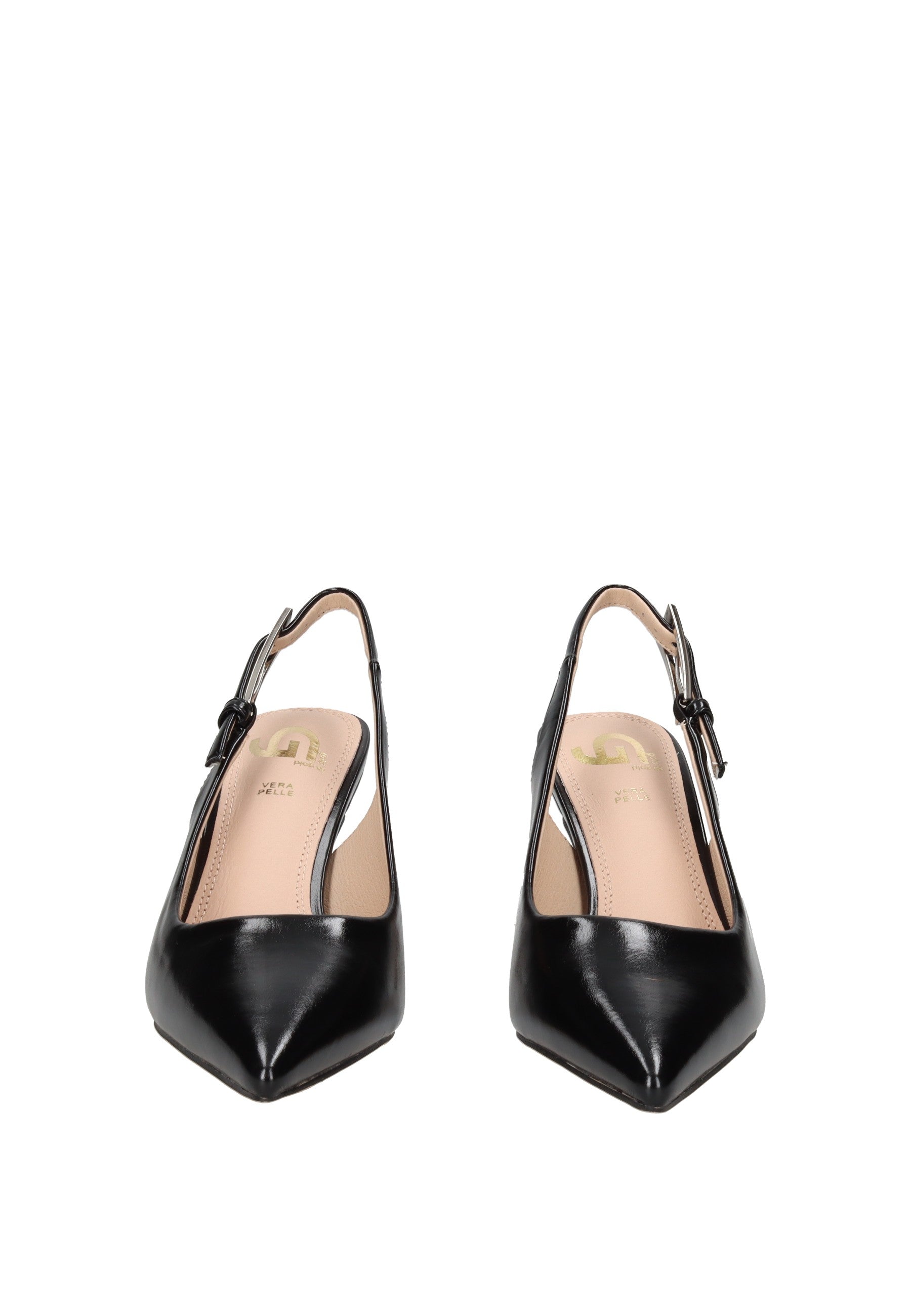 GD367 Decollete aperto dietro GOLD&GOLD