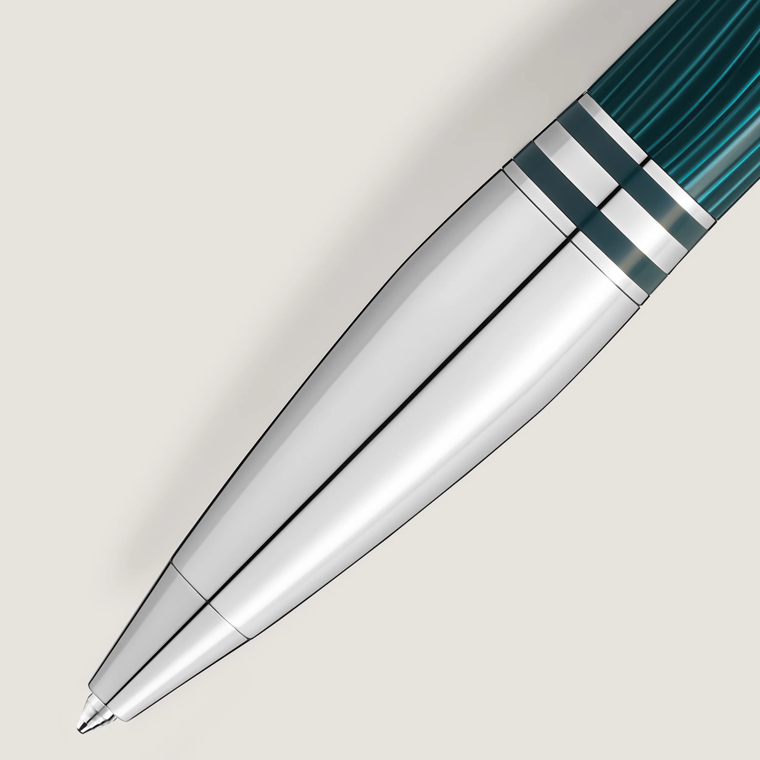 Montblanc penna a sfera StarWalker PolarGreen Metal 132912