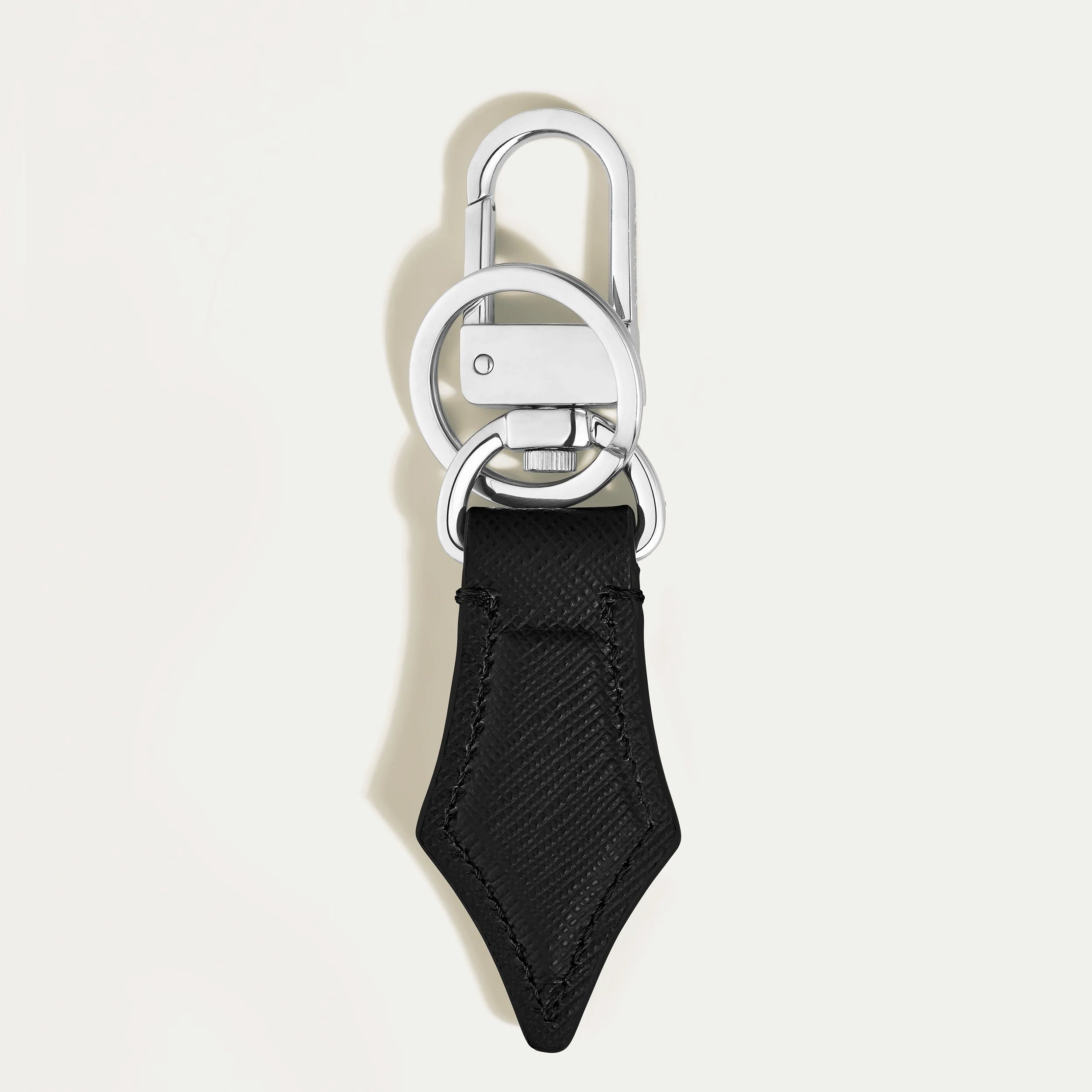 Montblanc portachiavi a Forma di Pennino sartorial nero 220357