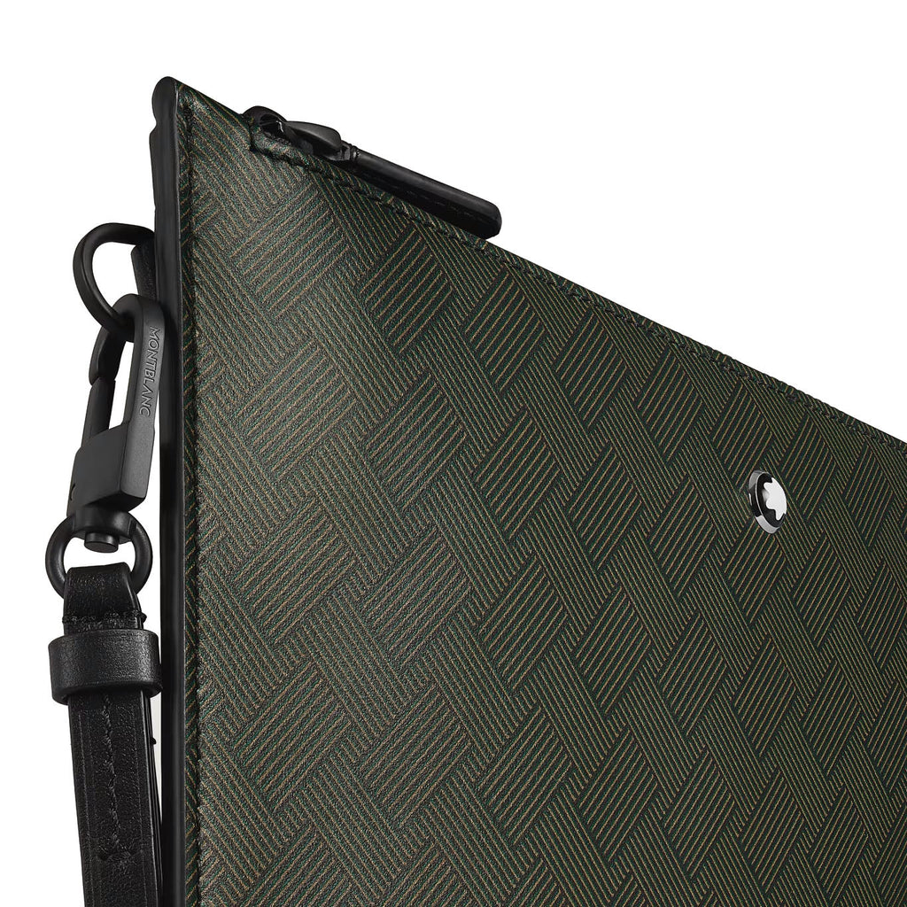 Montblanc pochette Extreme 3.0 kaki 220245